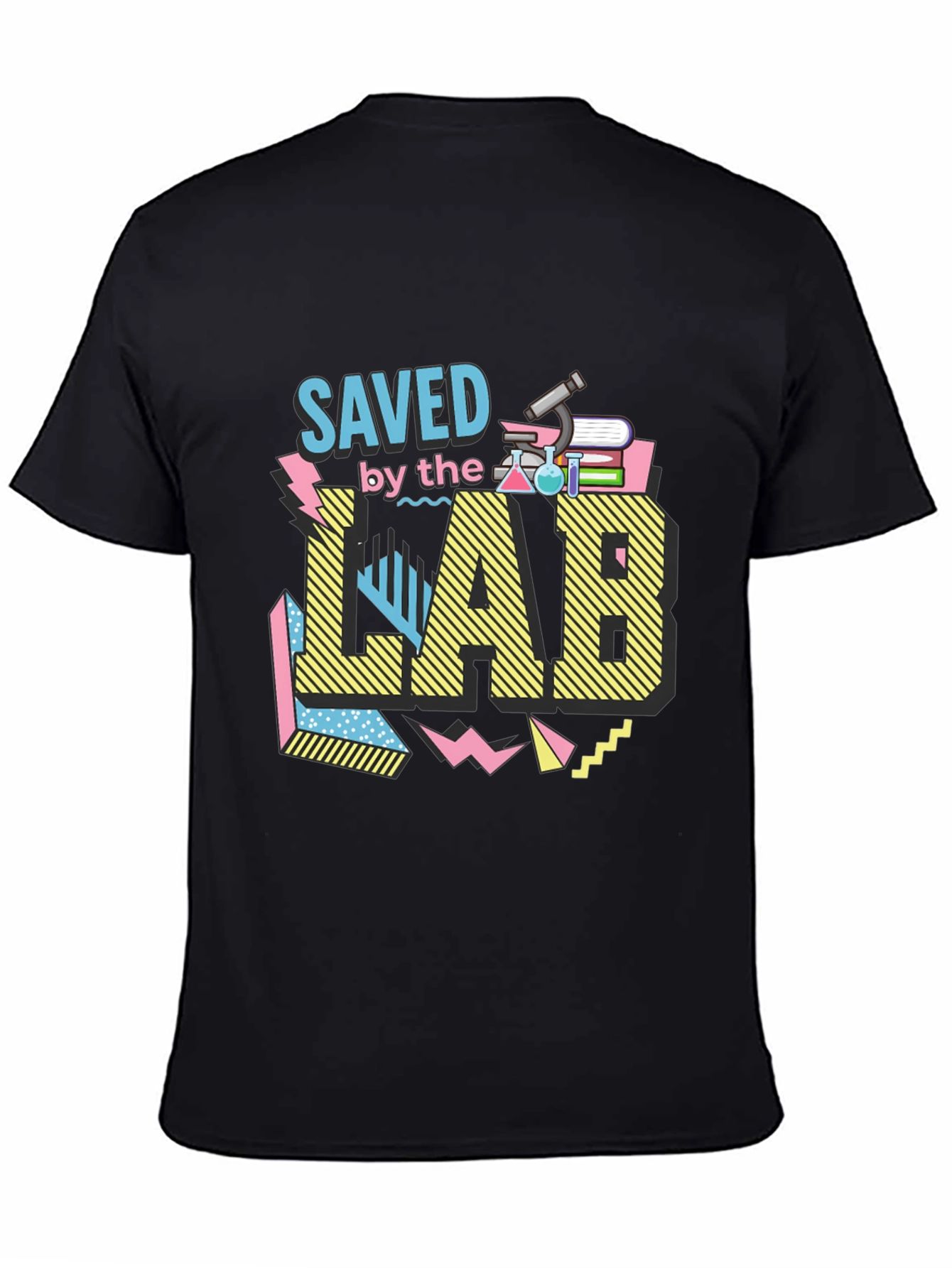 Saved by the Lab T-Shirt Science Tee