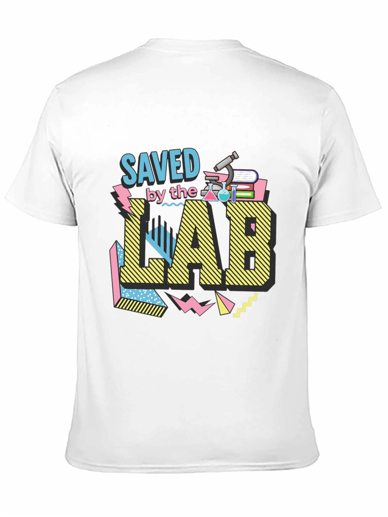 Saved by the Lab T-Shirt Science Tee