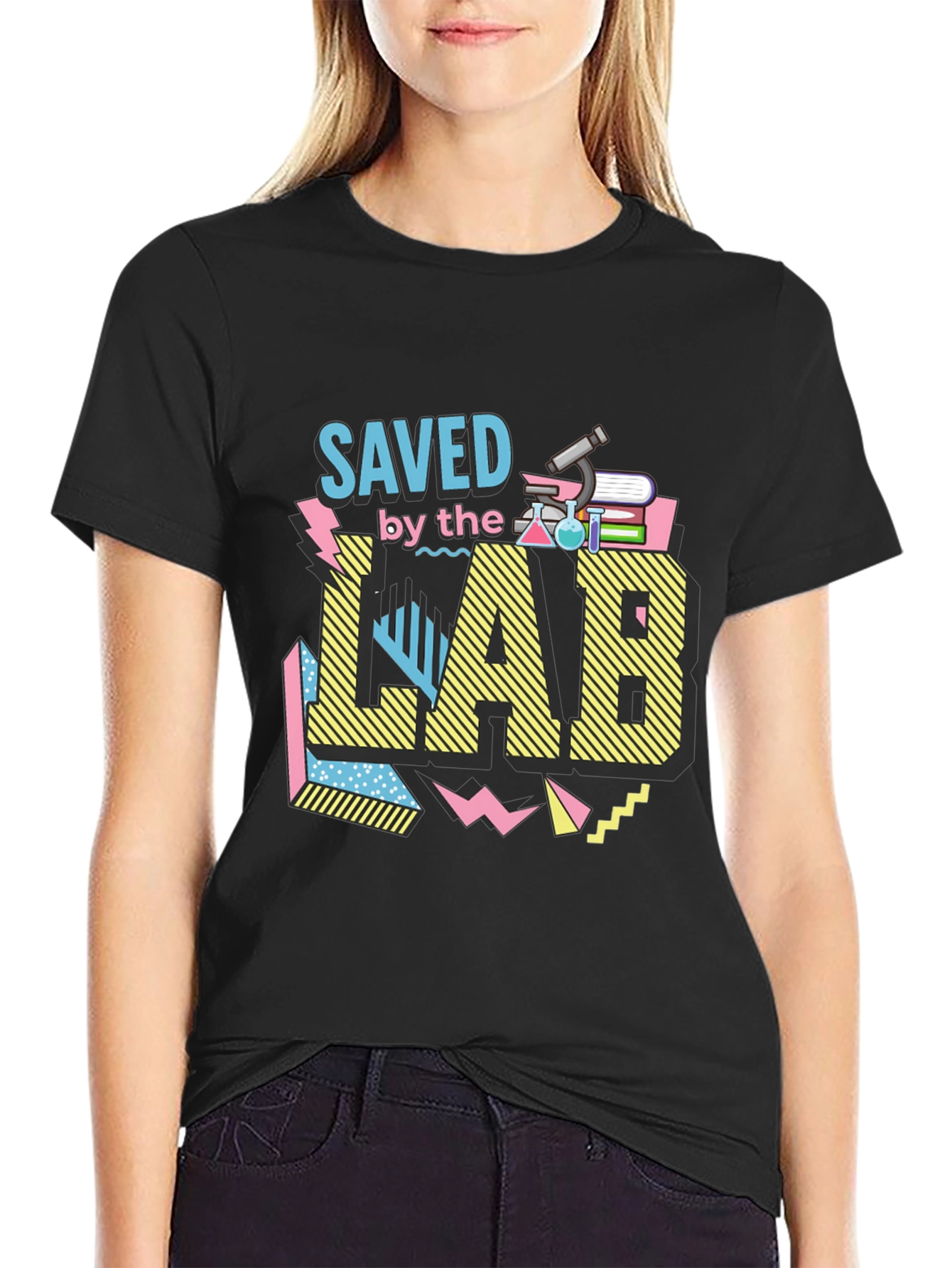 Saved by the Lab T-Shirt Science Tee