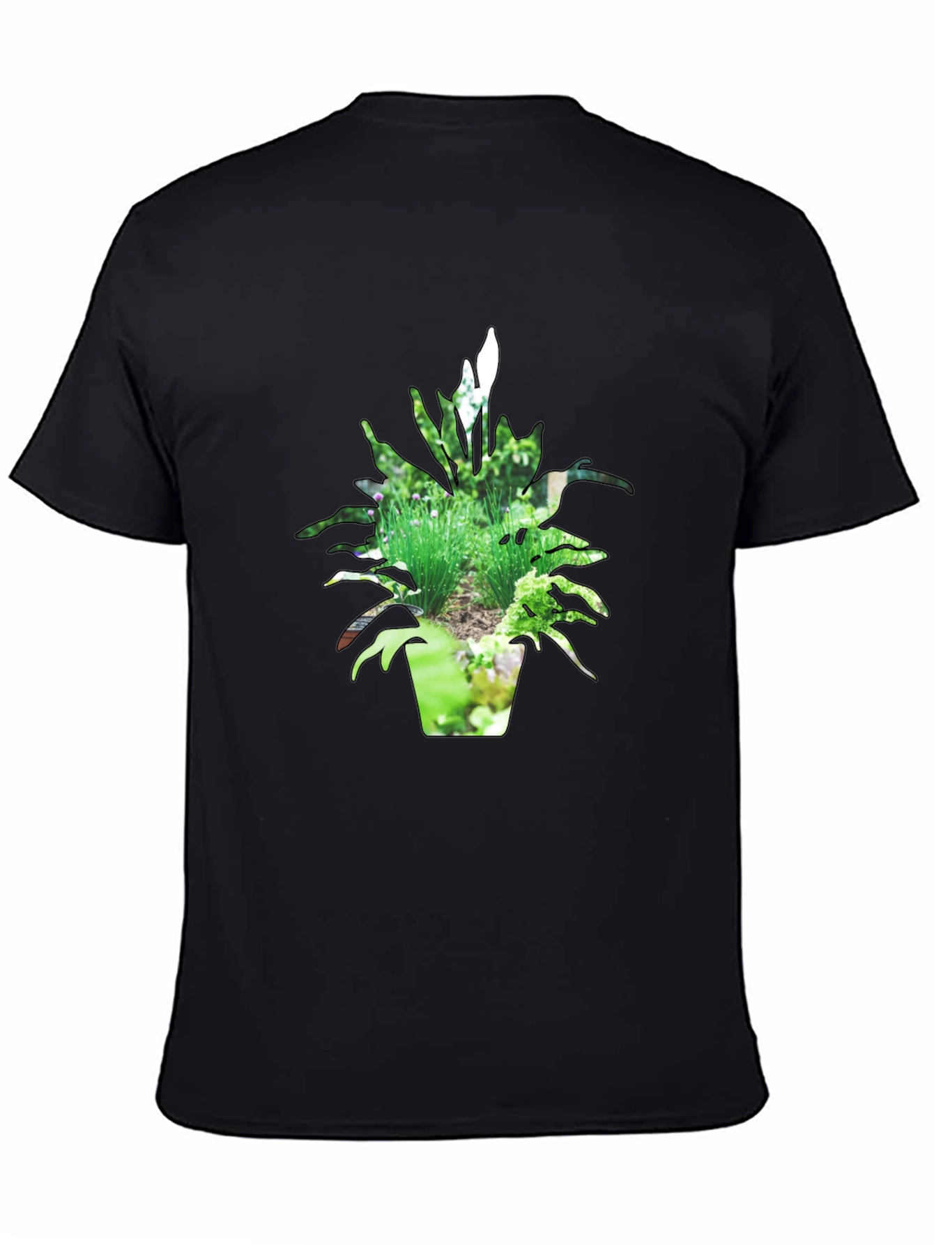 Plant Pot Graphic Tee