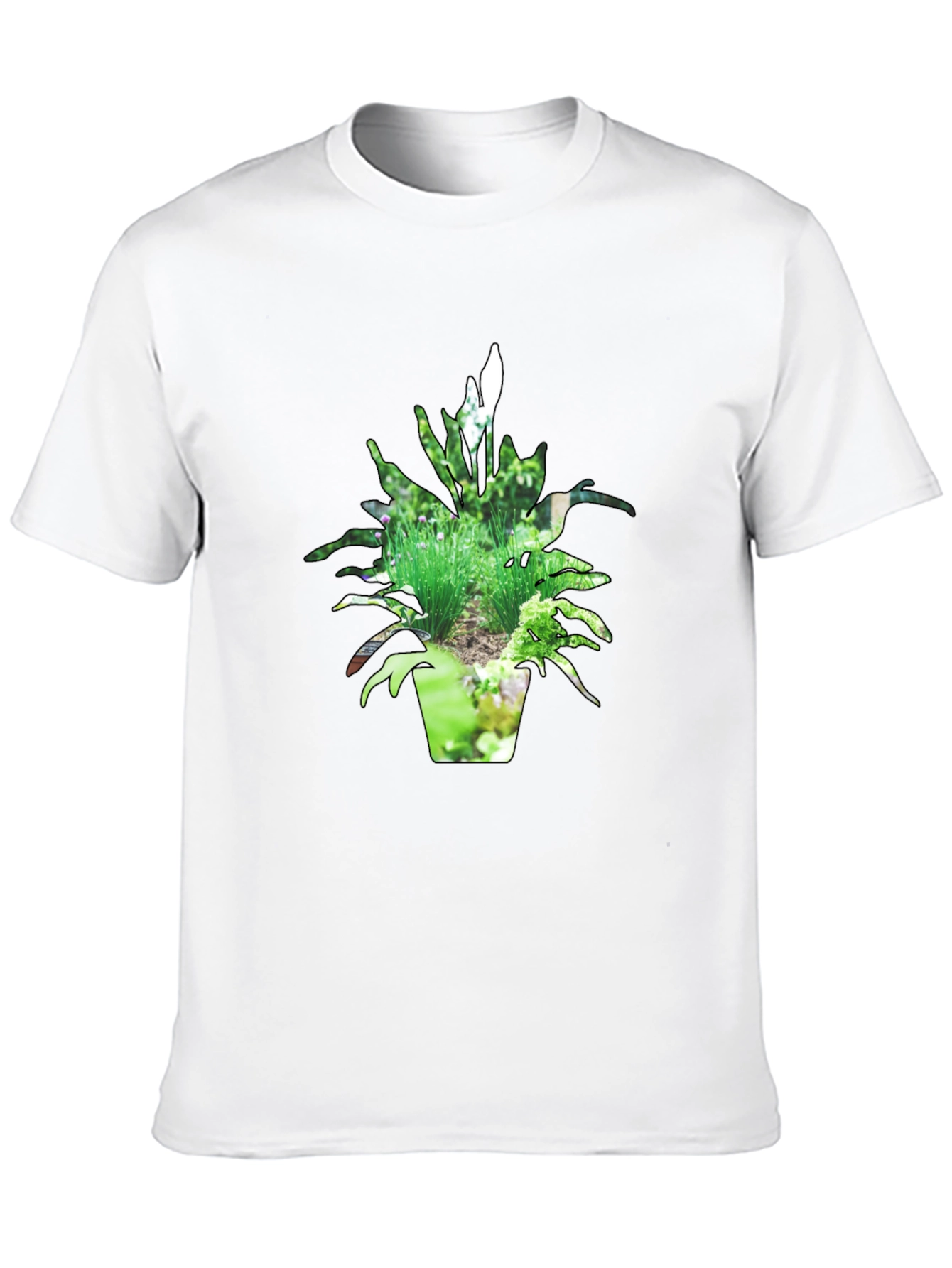 Plant Pot Graphic Tee