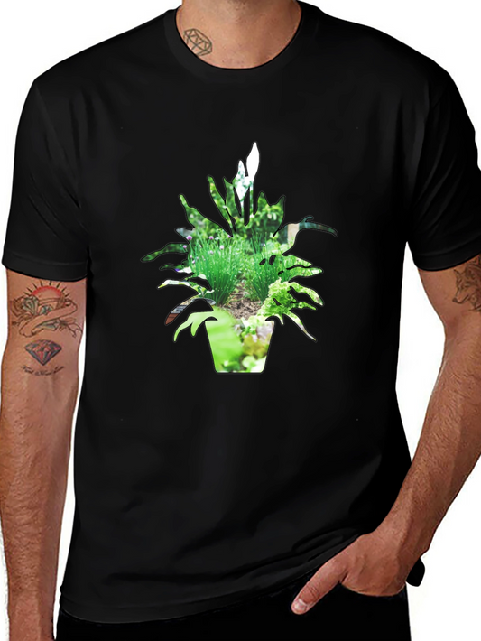 Plant Pot Graphic Tee