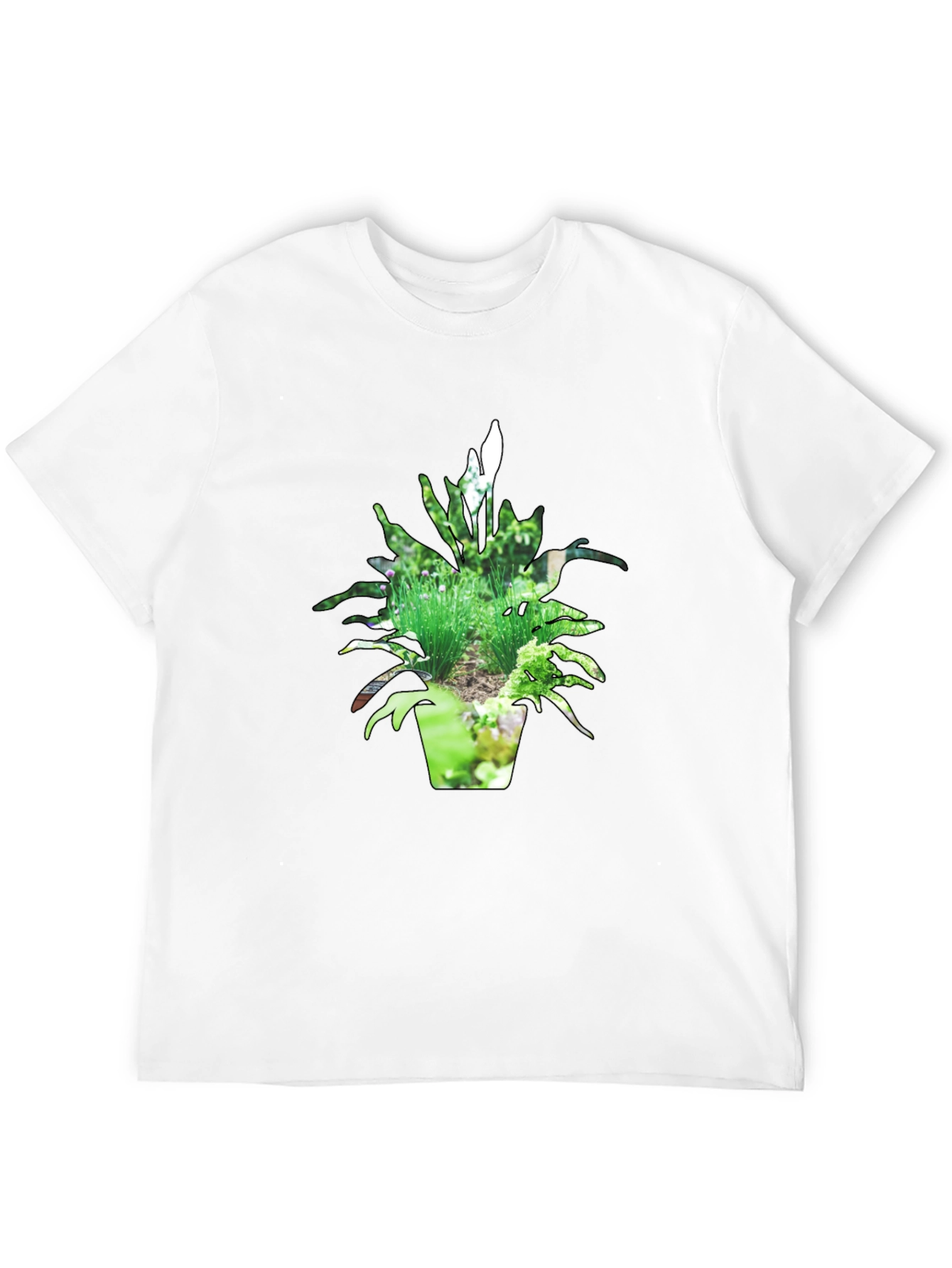 Plant Pot Graphic Tee