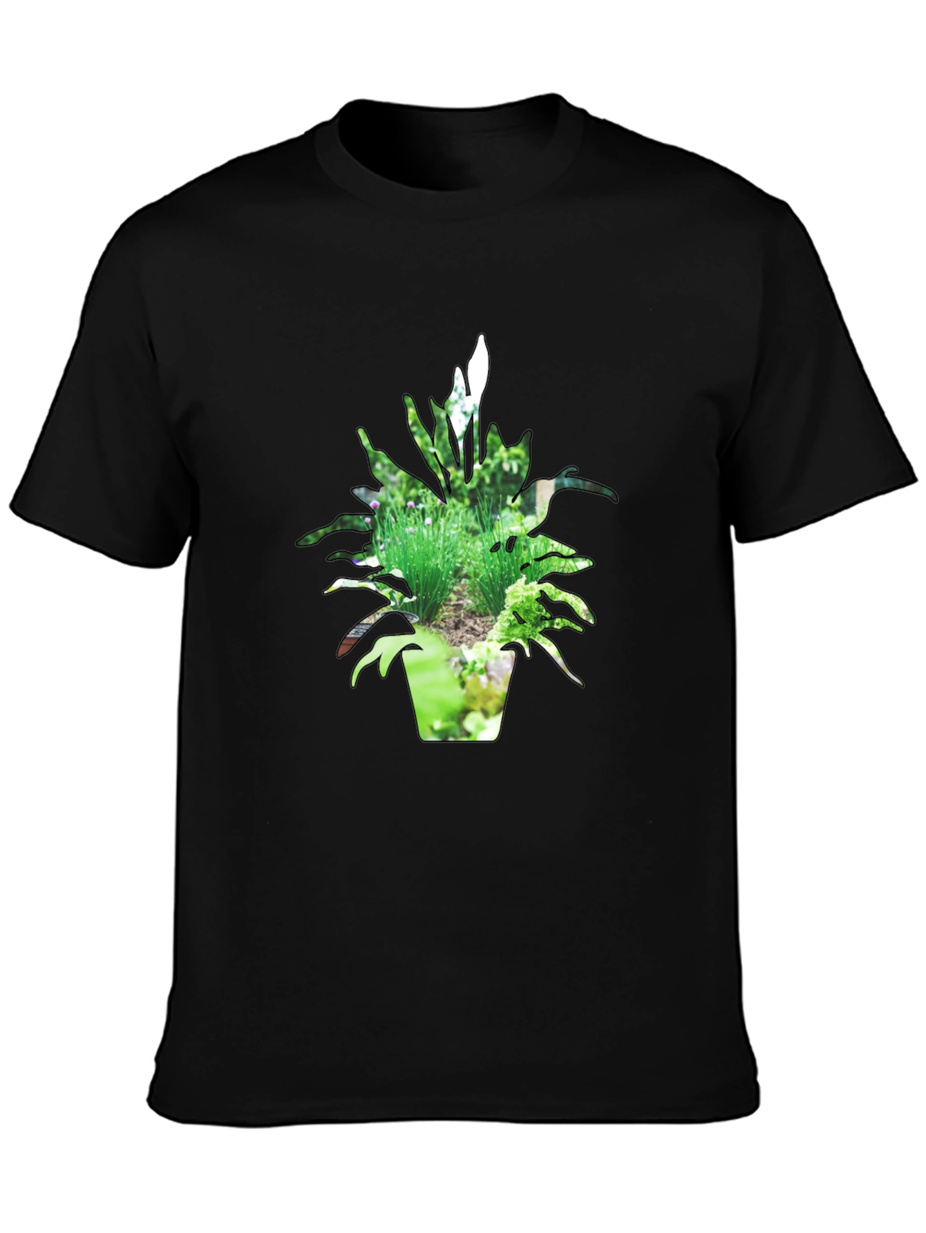 Plant Pot Graphic Tee
