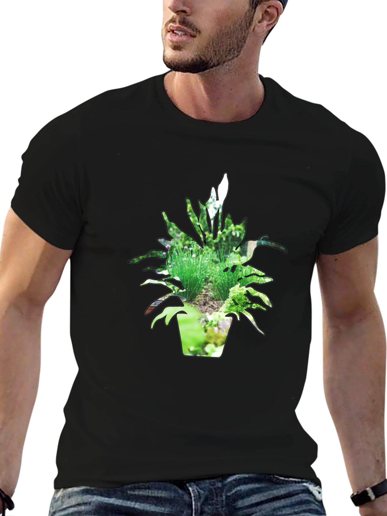 Plant Pot Graphic Tee