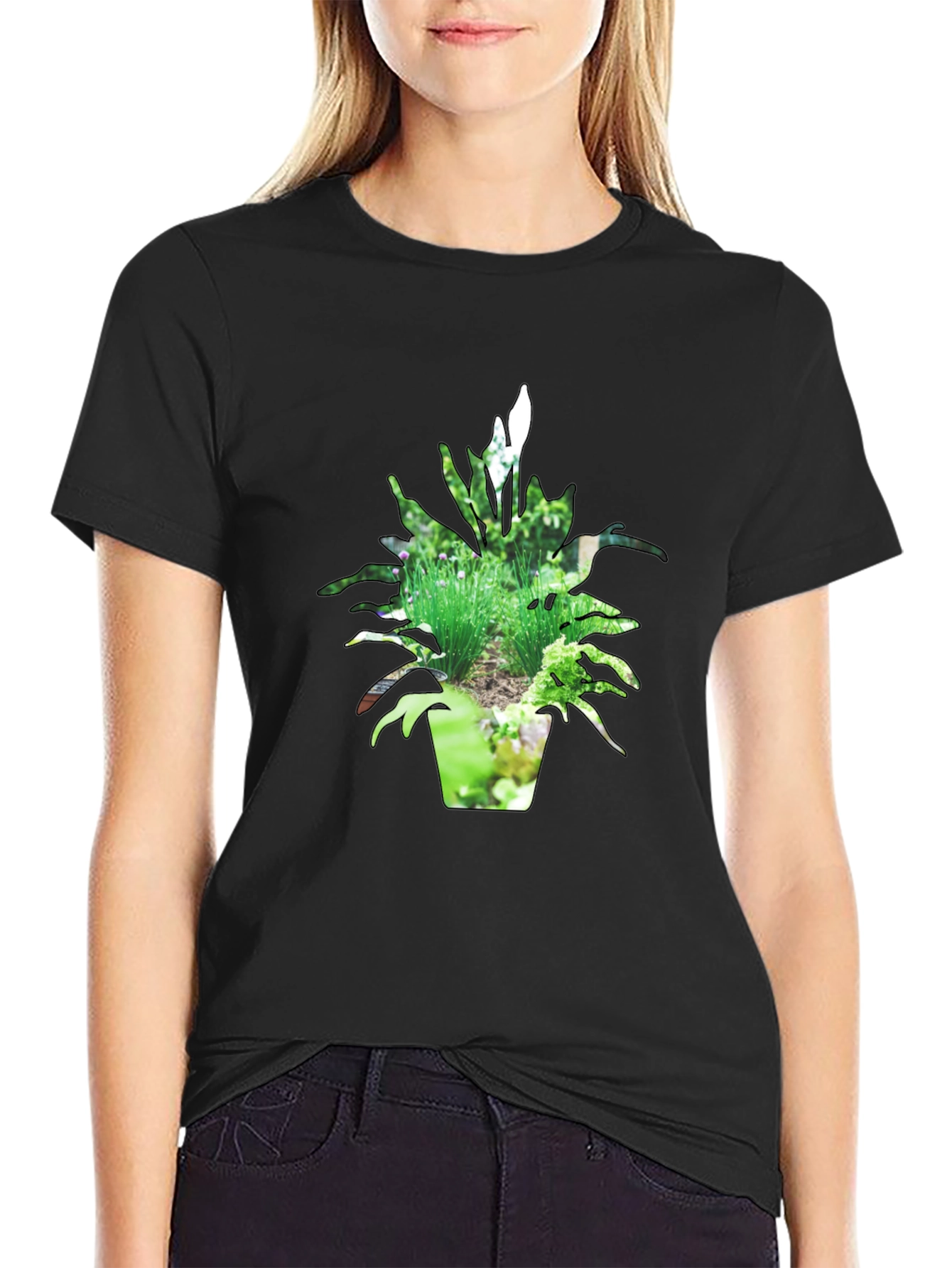 Plant Pot Graphic Tee