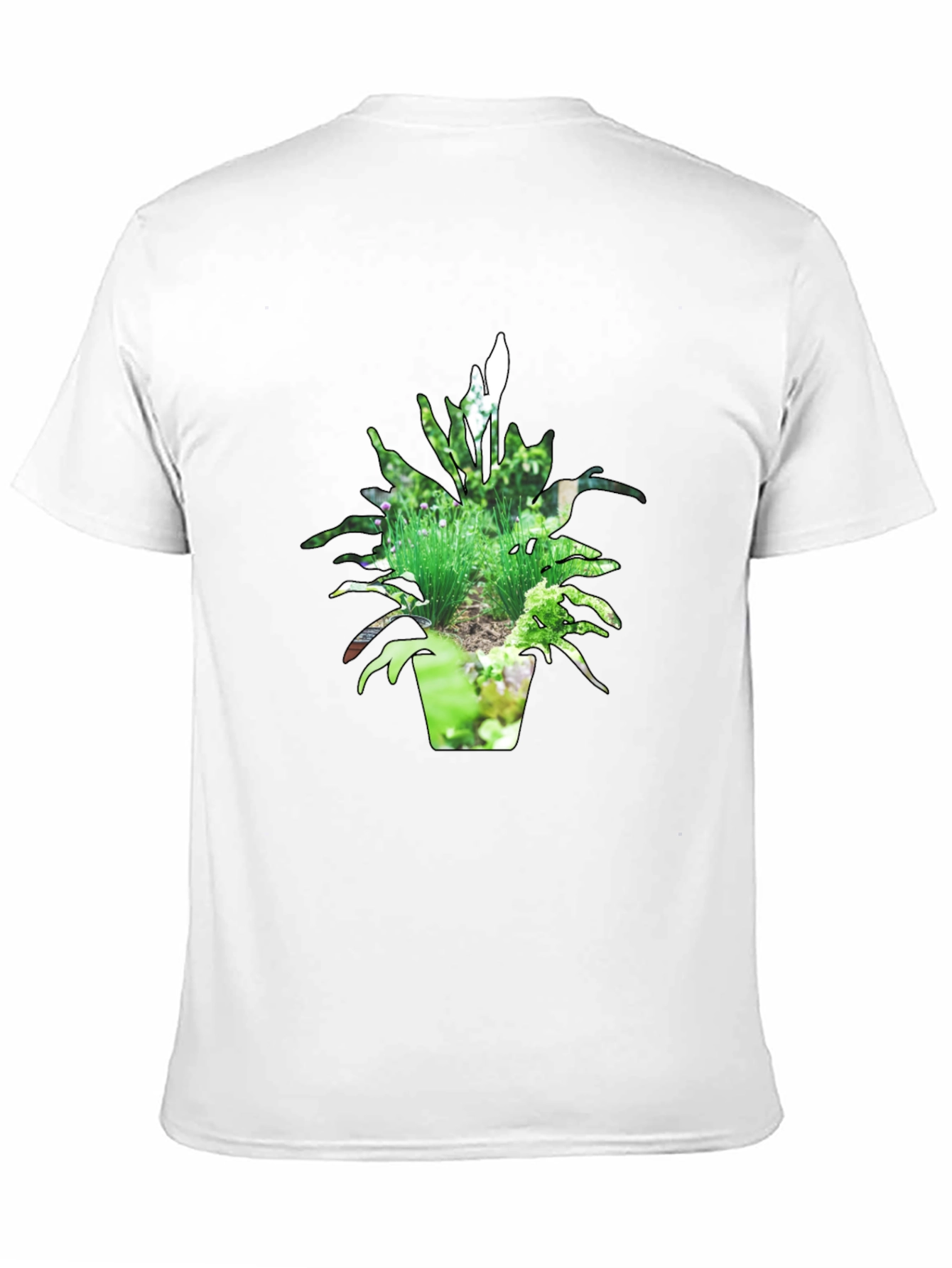 Plant Pot Graphic Tee