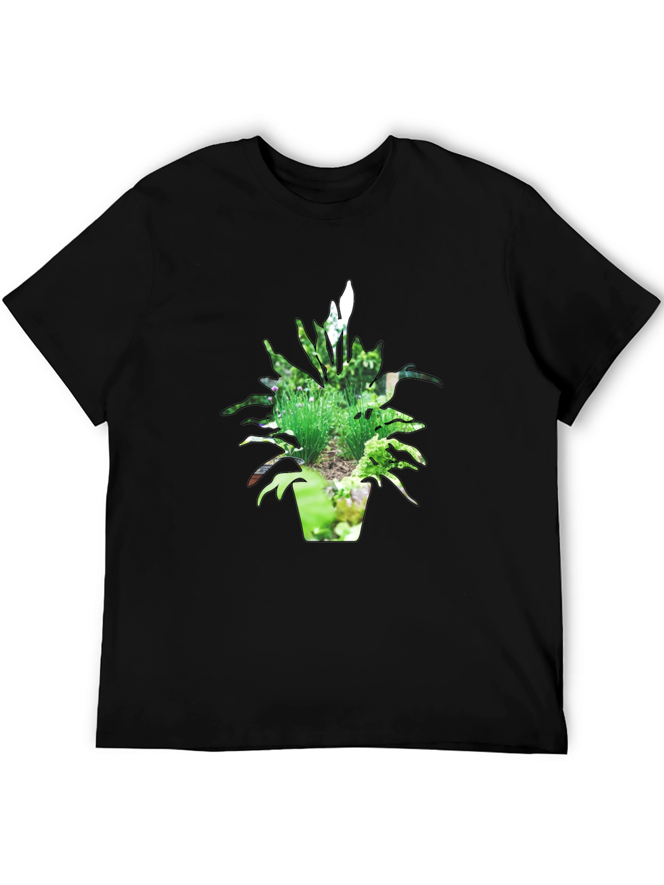 Plant Pot Graphic Tee