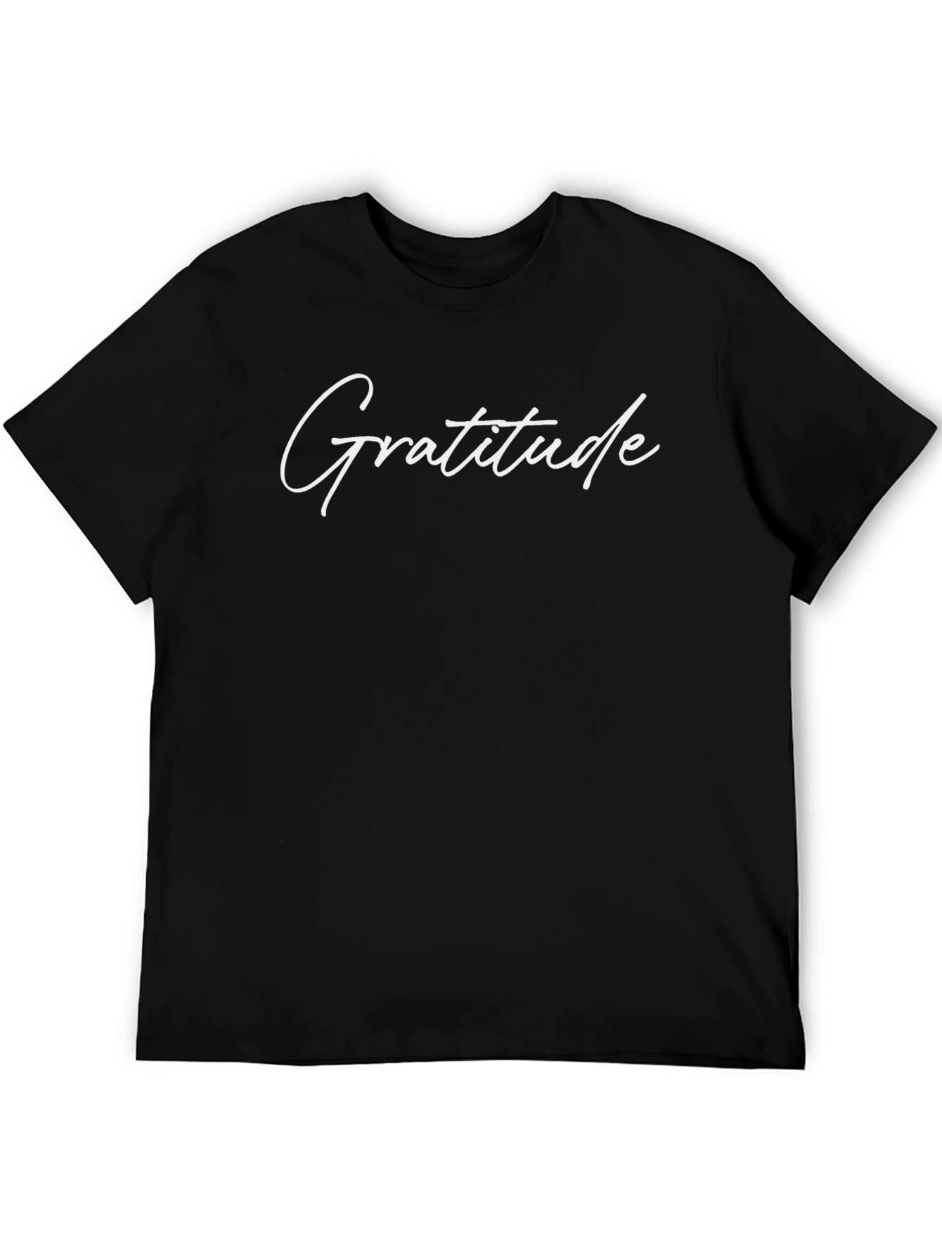 Gratitude T-Shirt - Stylish and Comfortable Tee