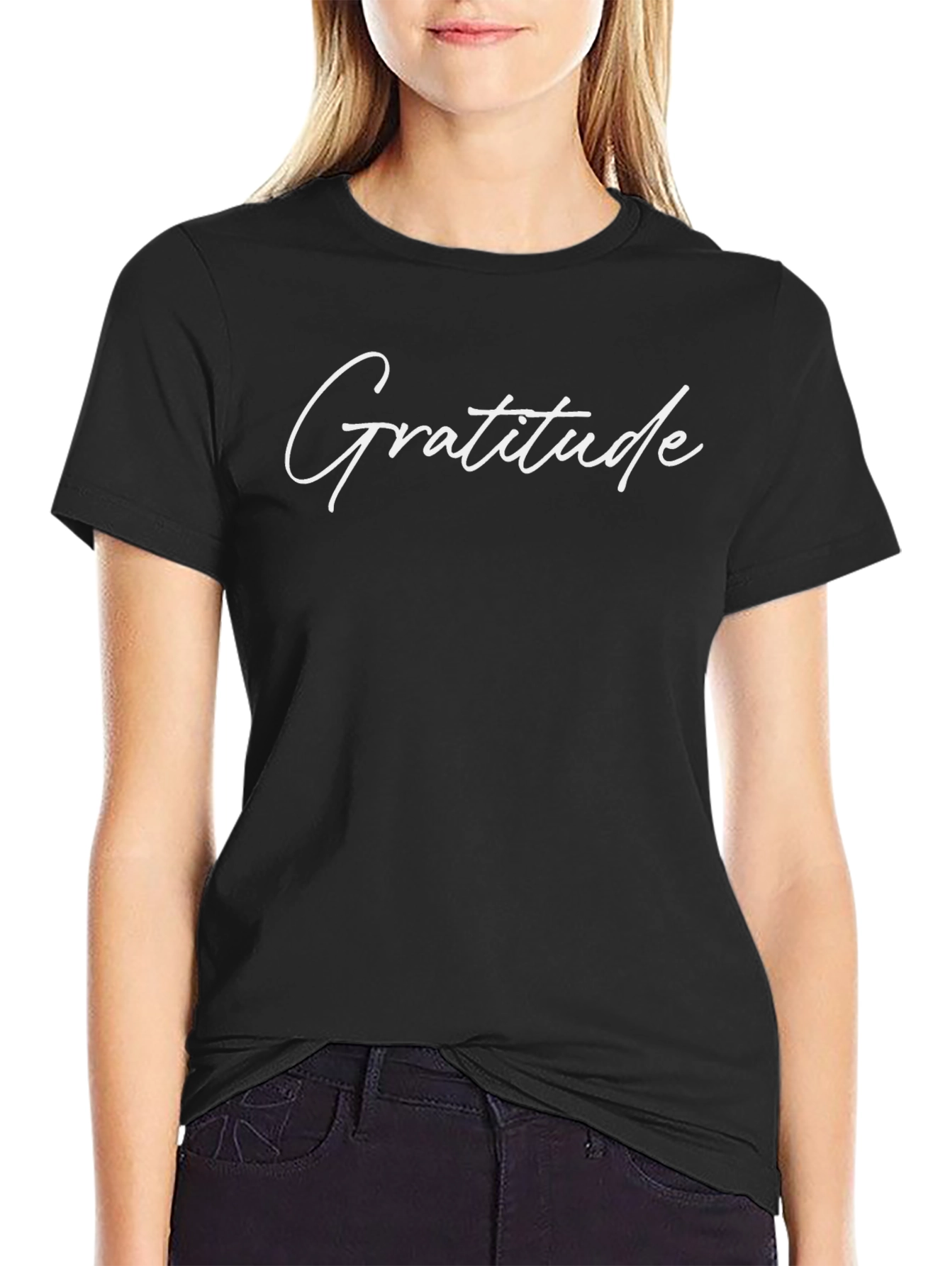 Gratitude T-Shirt - Stylish and Comfortable Tee