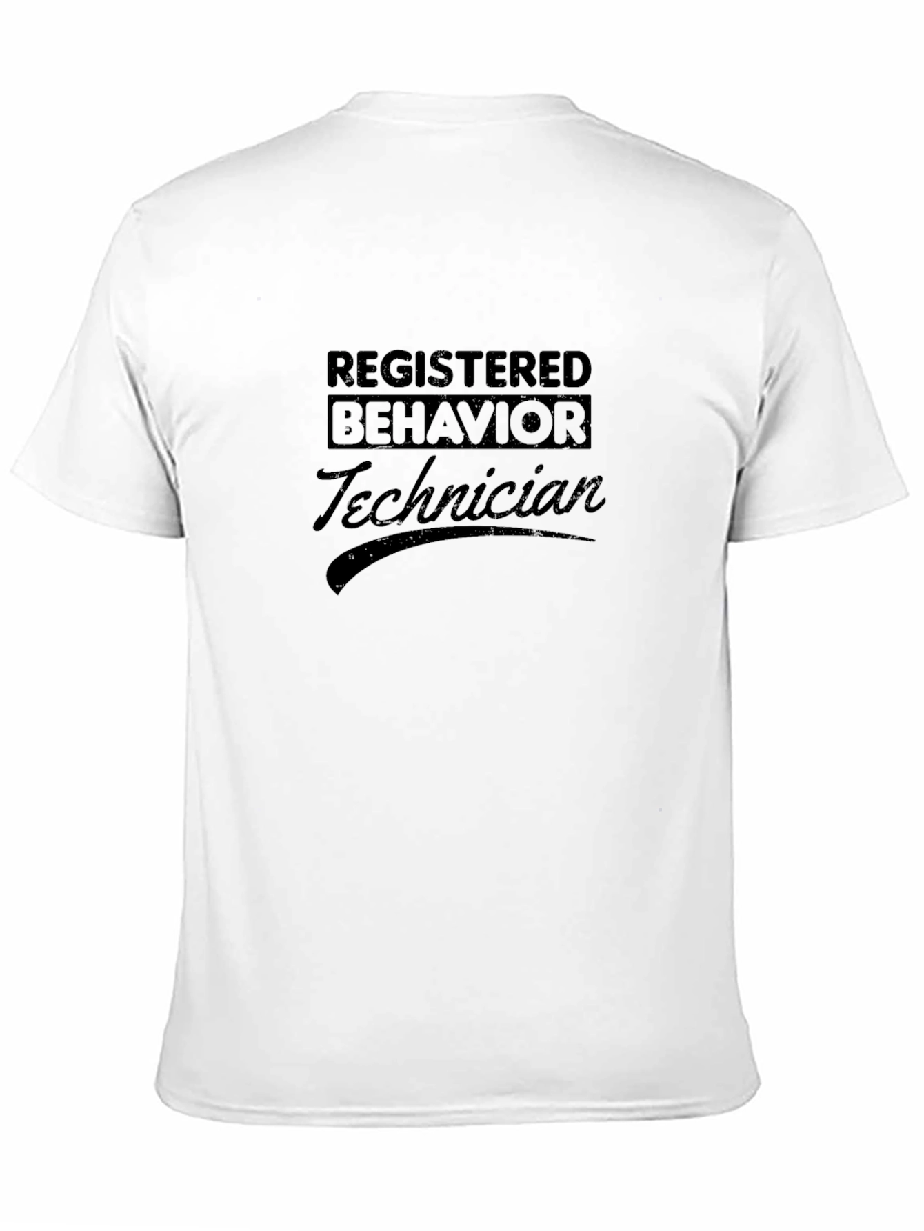 Registered Behavior Technician T-Shirt - Black