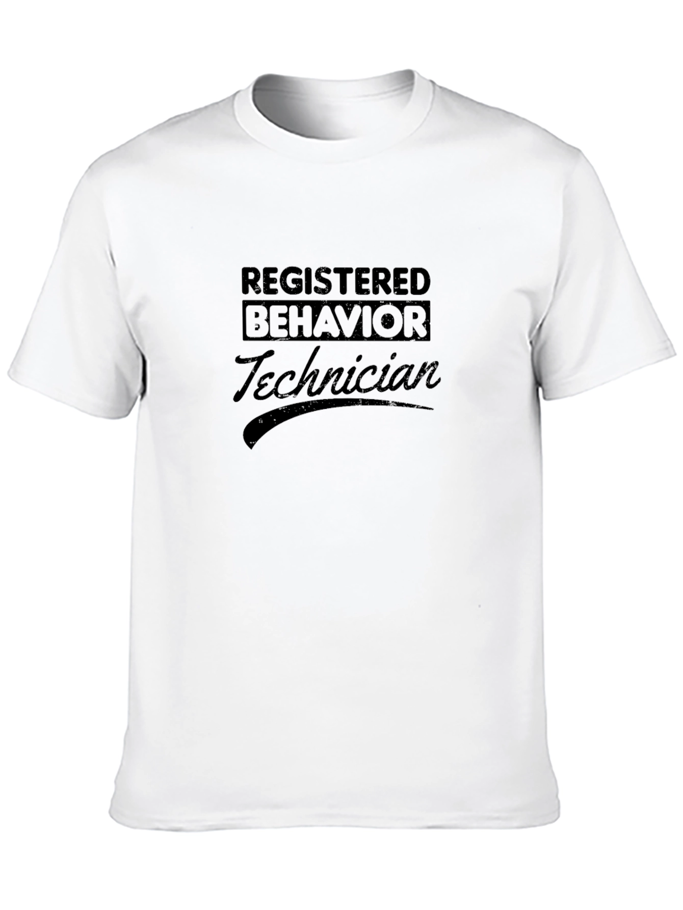 Registered Behavior Technician T-Shirt - Black