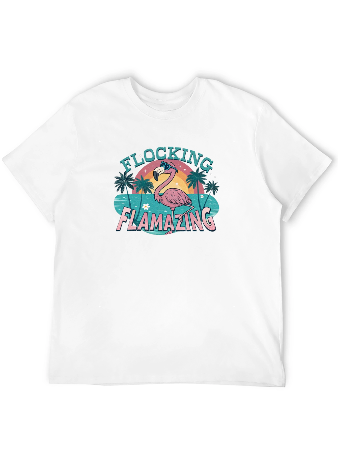 Flocking Flamazing Black T-Shirt