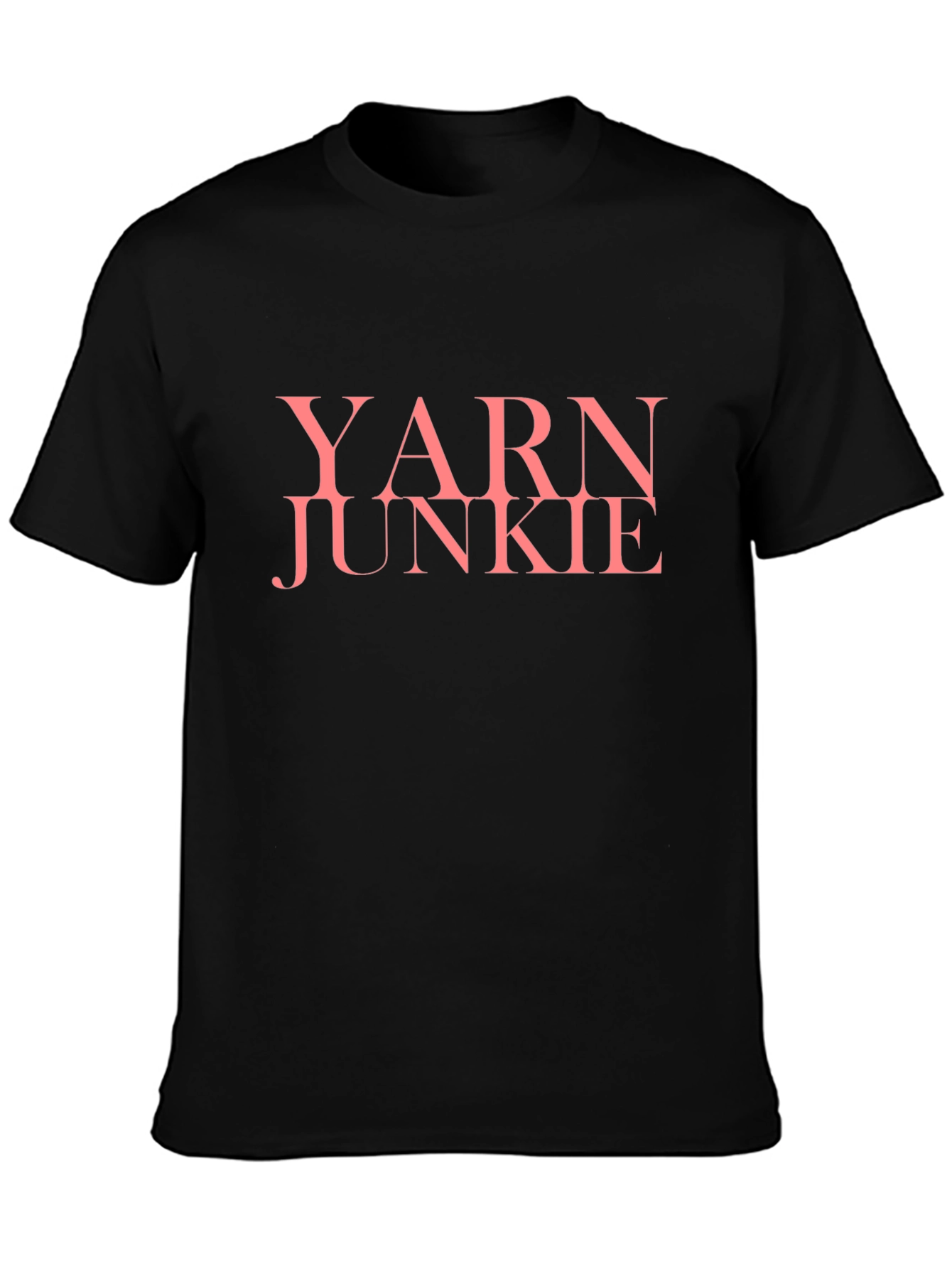 Yarn Junkie Graphic Tee - Knitters Delight!