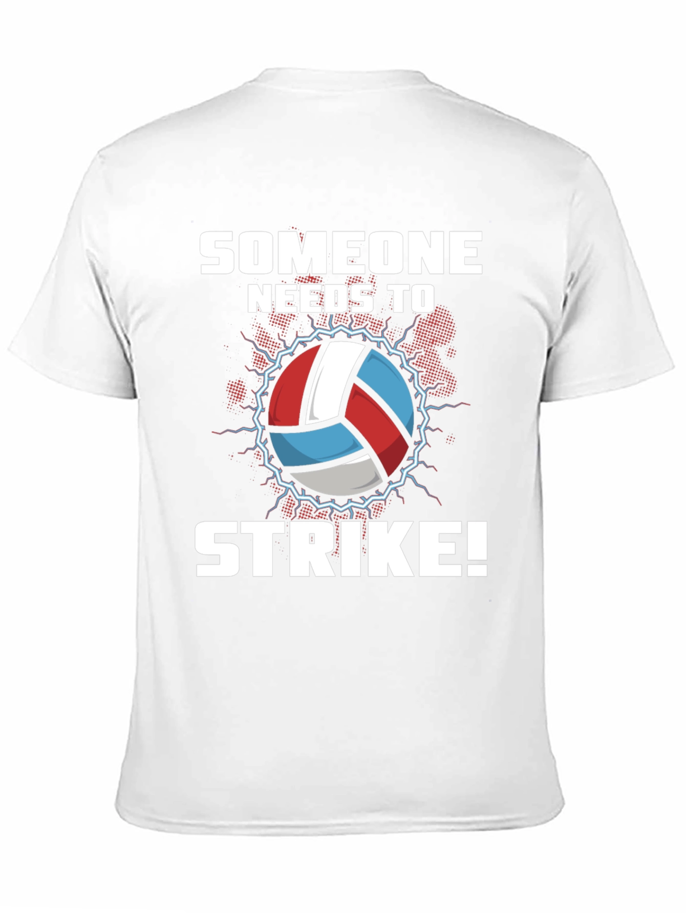 Volleyball Strike T-Shirt