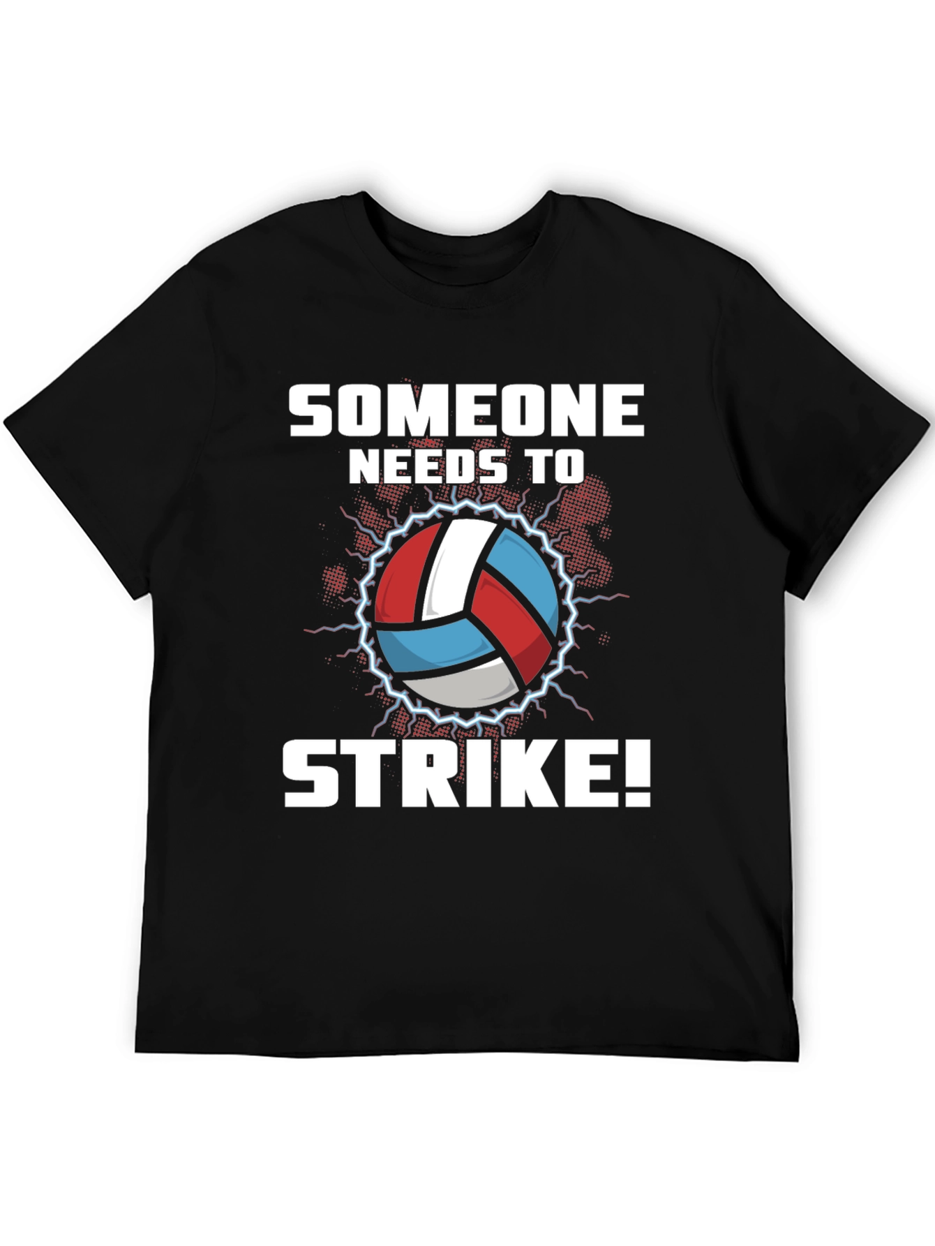Volleyball Strike T-Shirt