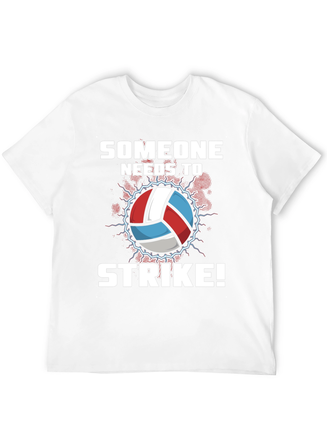 Volleyball Strike T-Shirt
