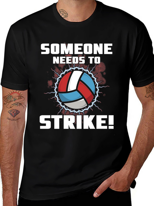 Volleyball Strike T-Shirt