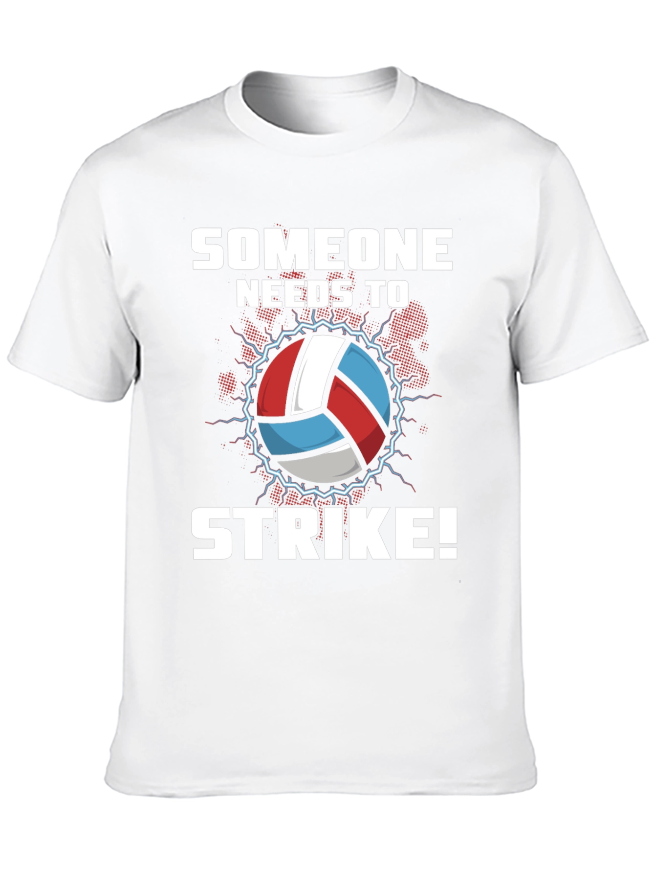 Volleyball Strike T-Shirt