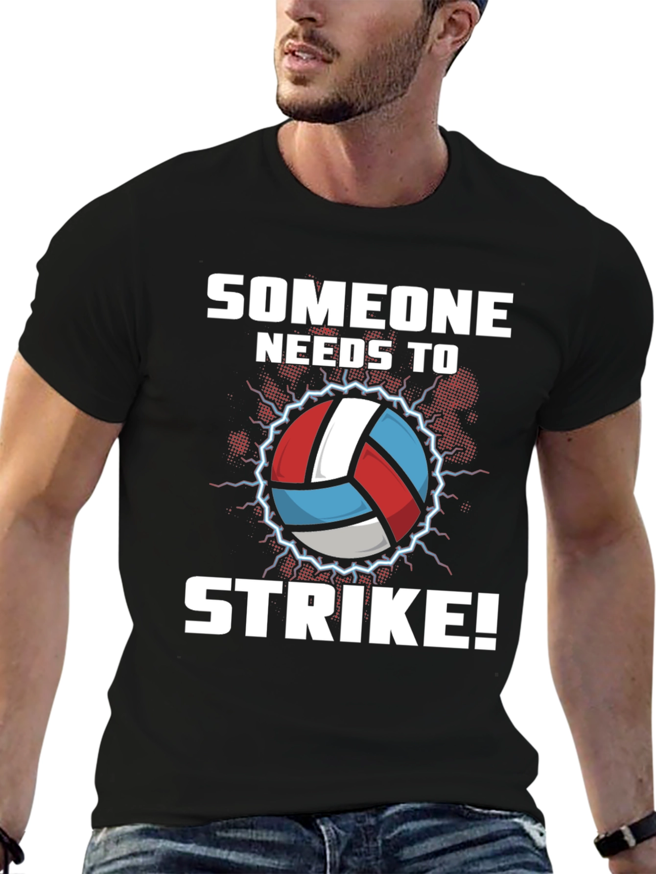 Volleyball Strike T-Shirt