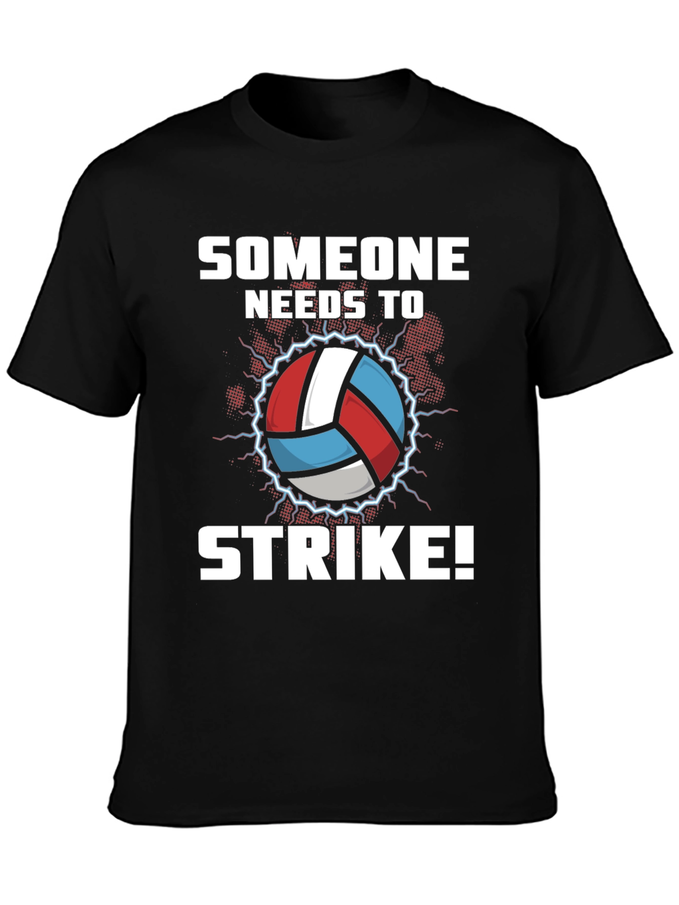 Volleyball Strike T-Shirt