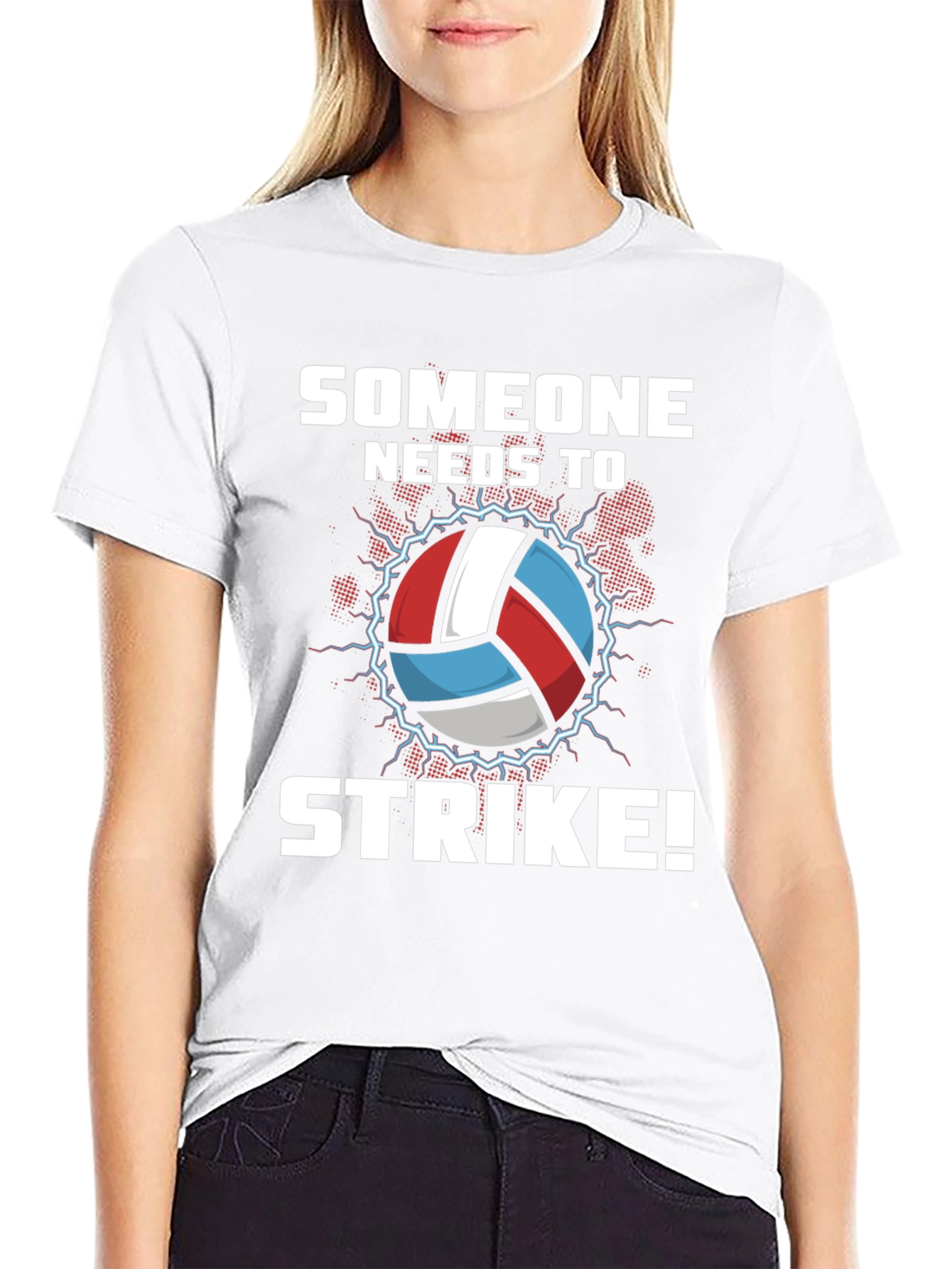 Volleyball Strike T-Shirt