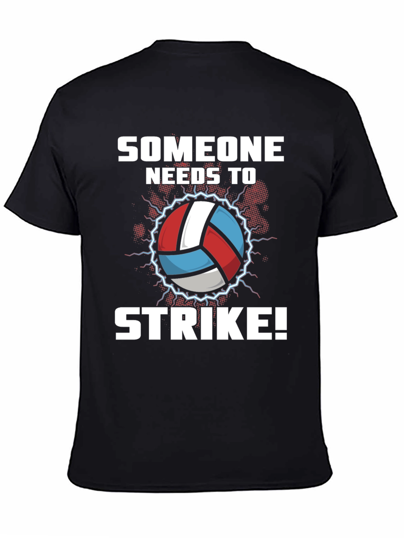 Volleyball Strike T-Shirt