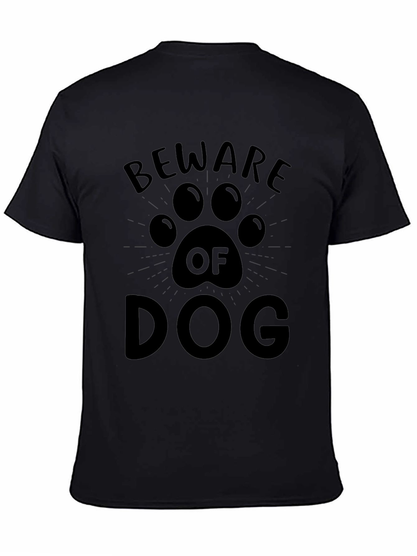 Beware of Dog Graphic Tee