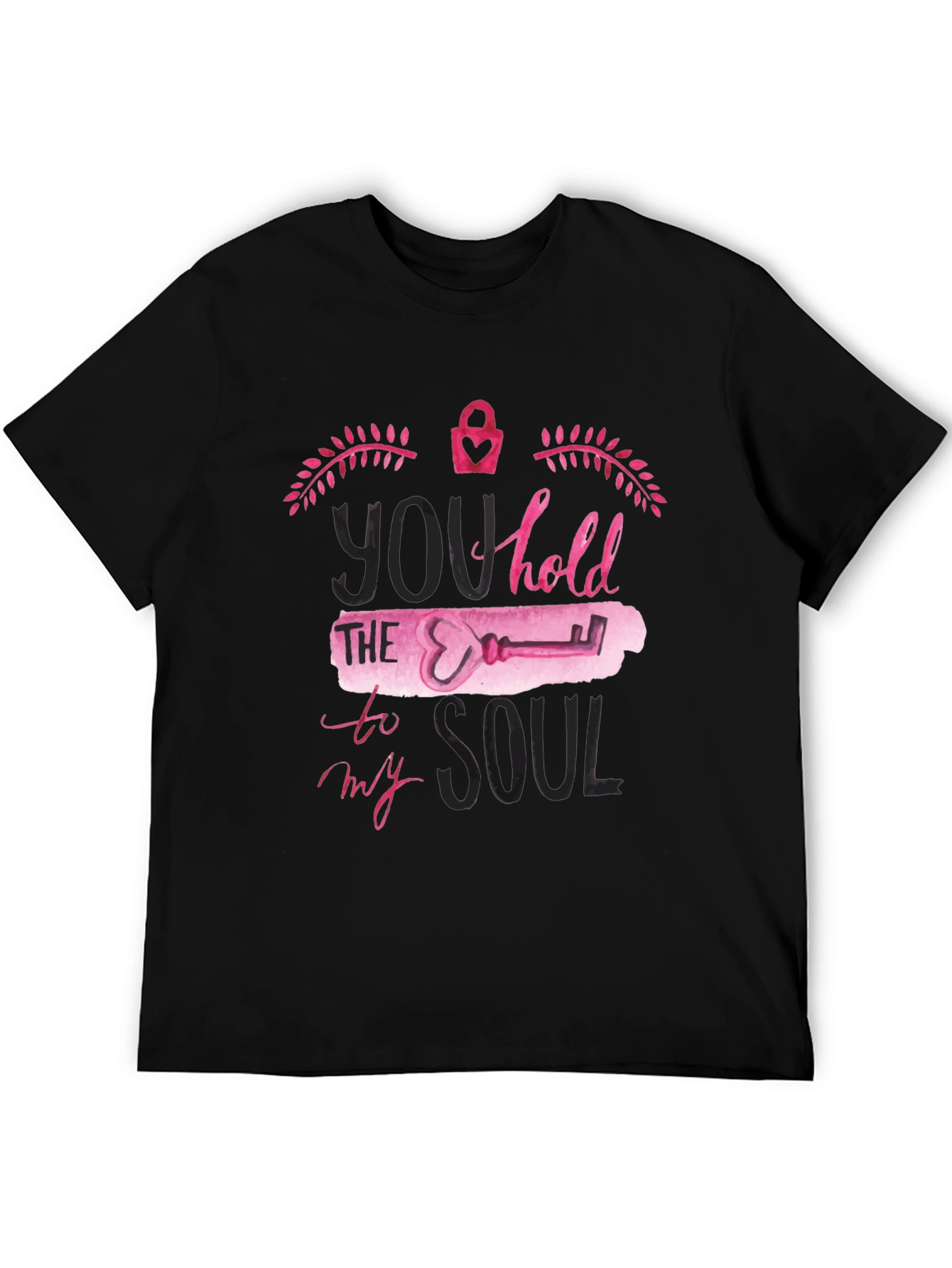 You Hold the Key to My Soul Graphic T-Shirt