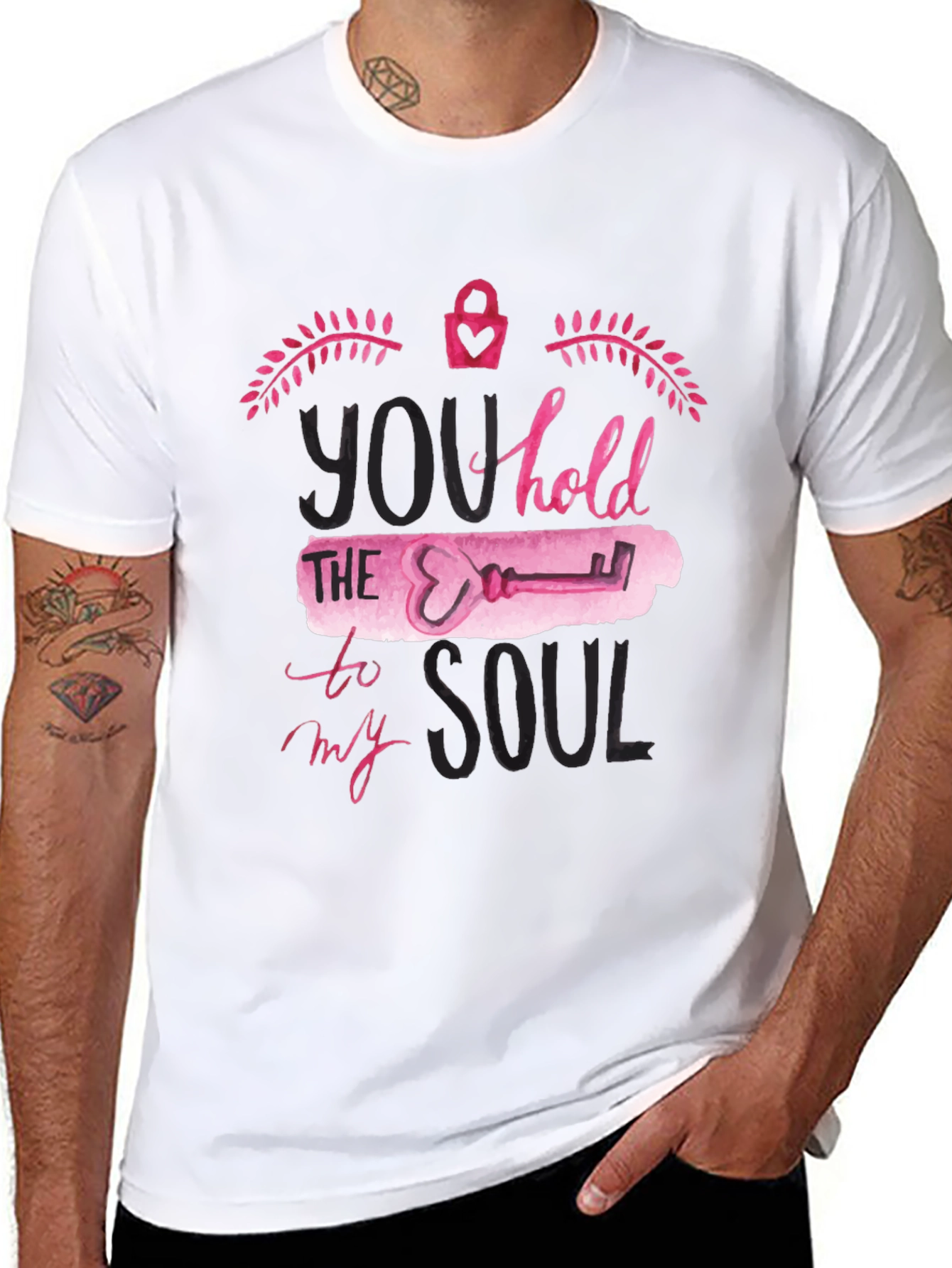 You Hold the Key to My Soul Graphic T-Shirt