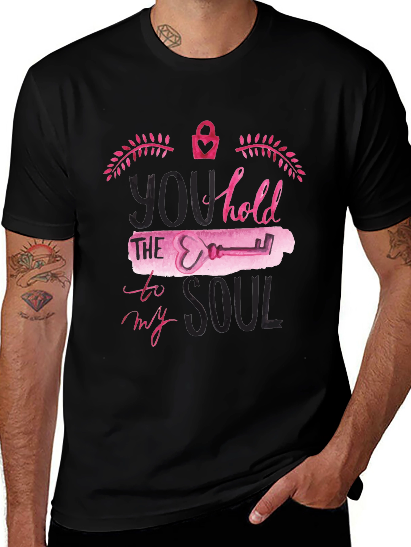 You Hold the Key to My Soul Graphic T-Shirt