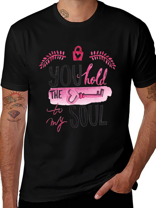 You Hold the Key to My Soul Graphic T-Shirt