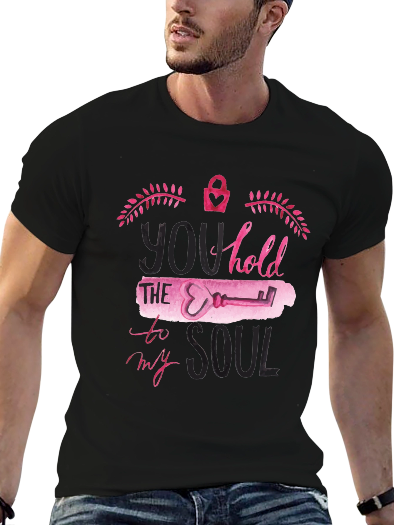 You Hold the Key to My Soul Graphic T-Shirt