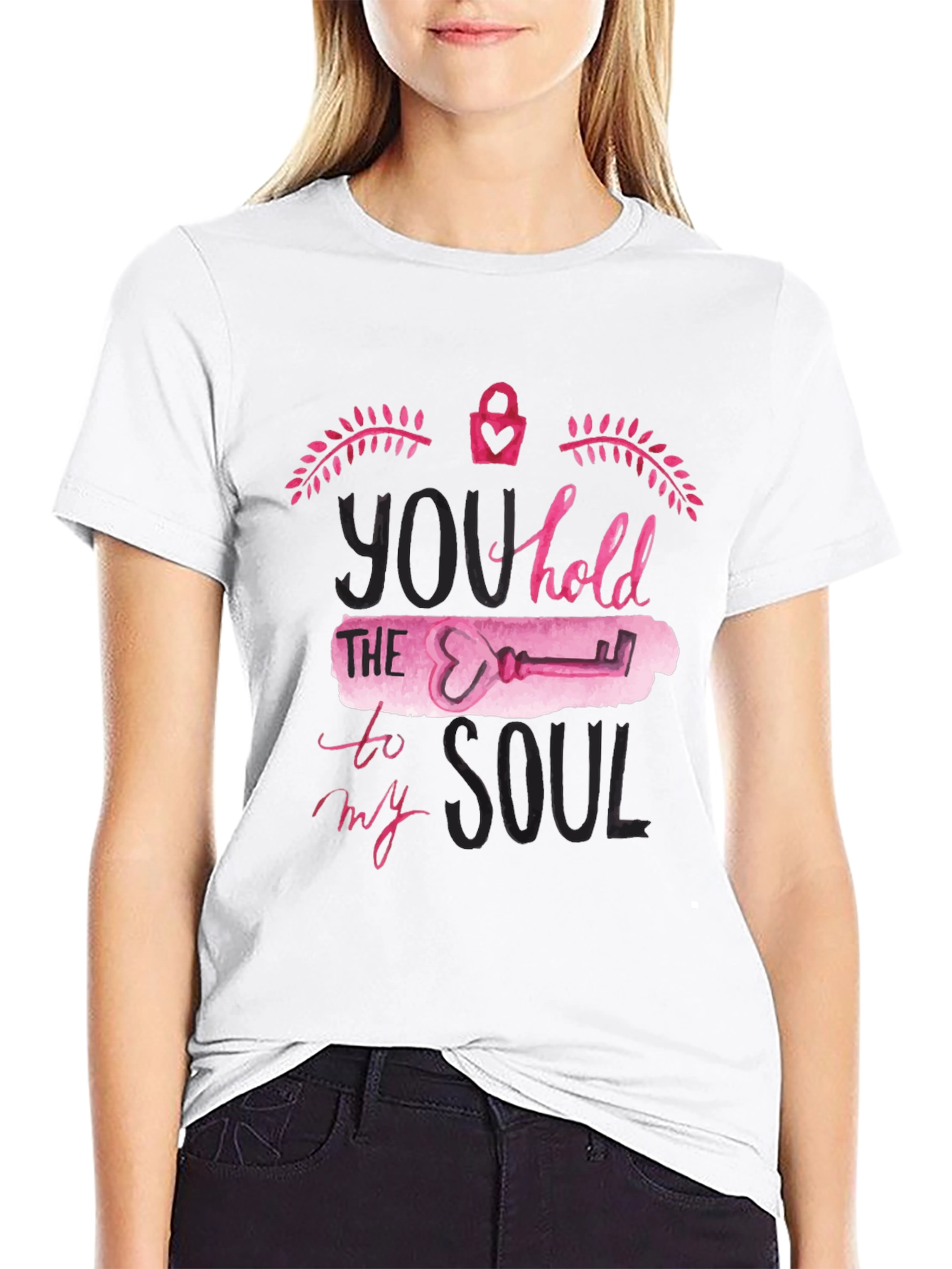 You Hold the Key to My Soul Graphic T-Shirt