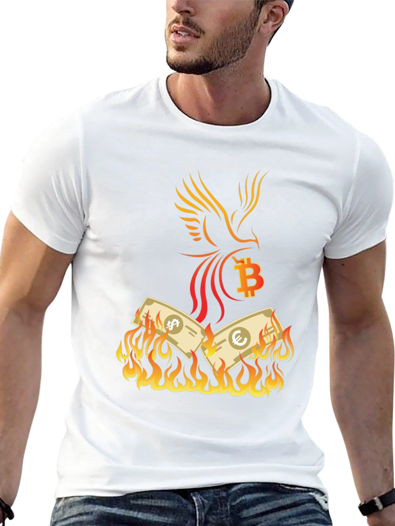 Bitcoin Phoenix T-Shirt