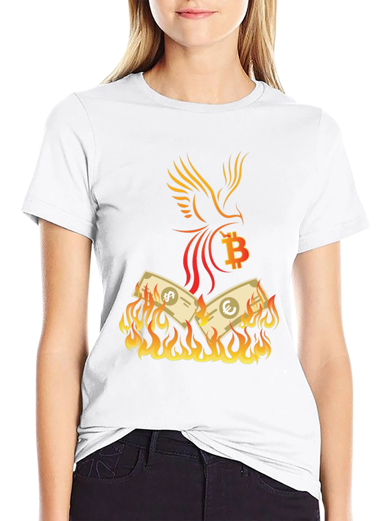 Bitcoin Phoenix T-Shirt