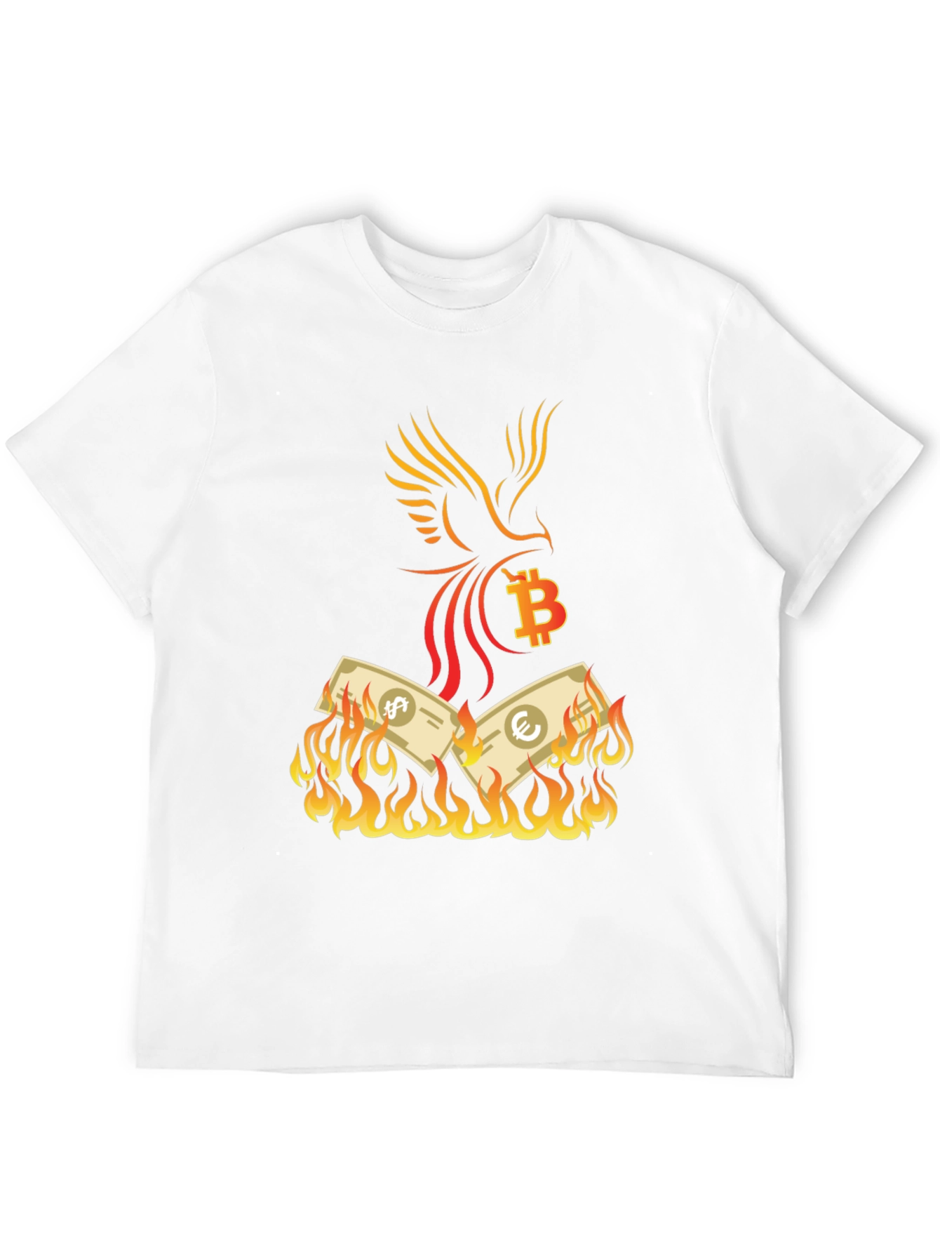Bitcoin Phoenix T-Shirt