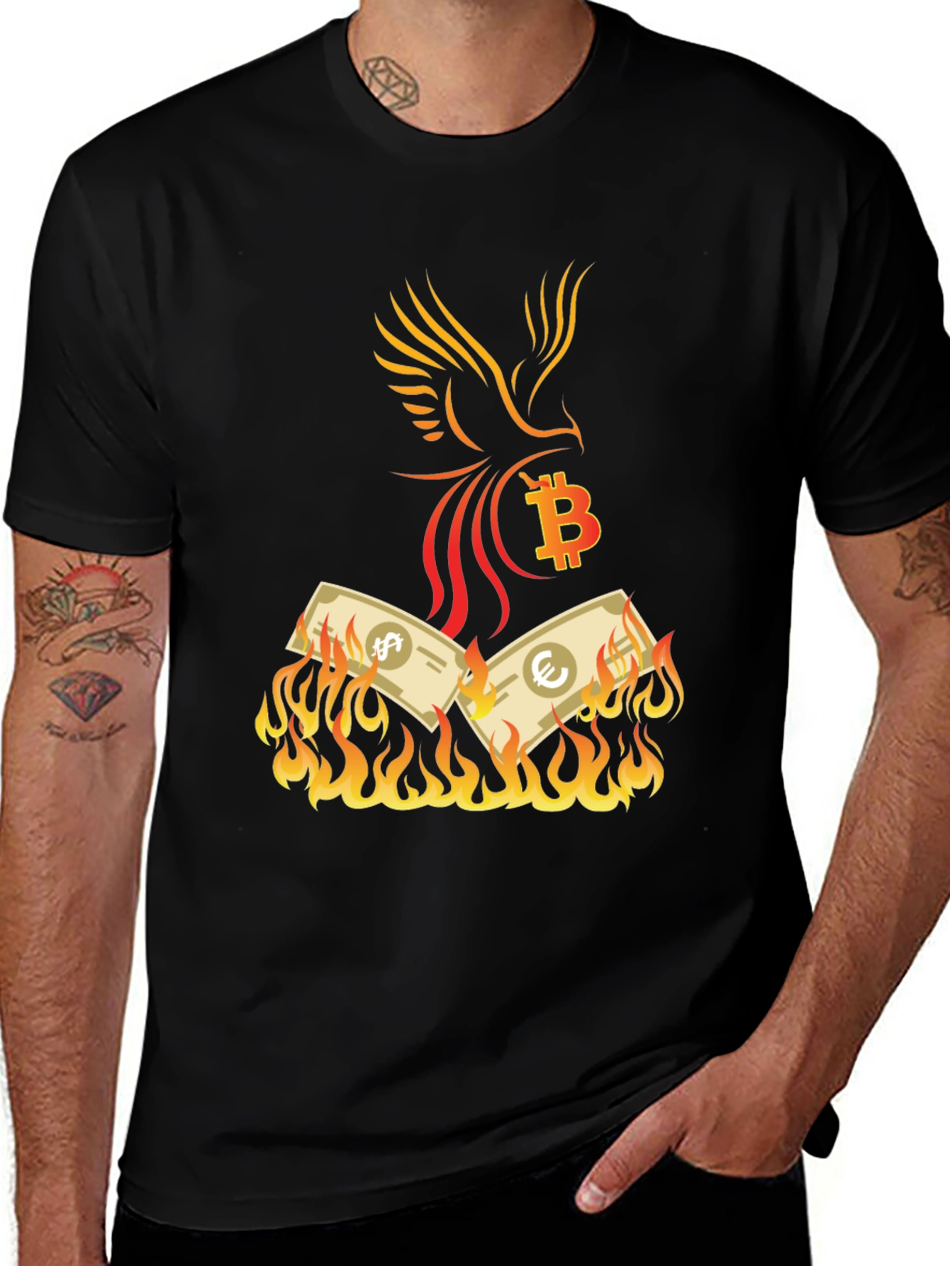Bitcoin Phoenix T-Shirt