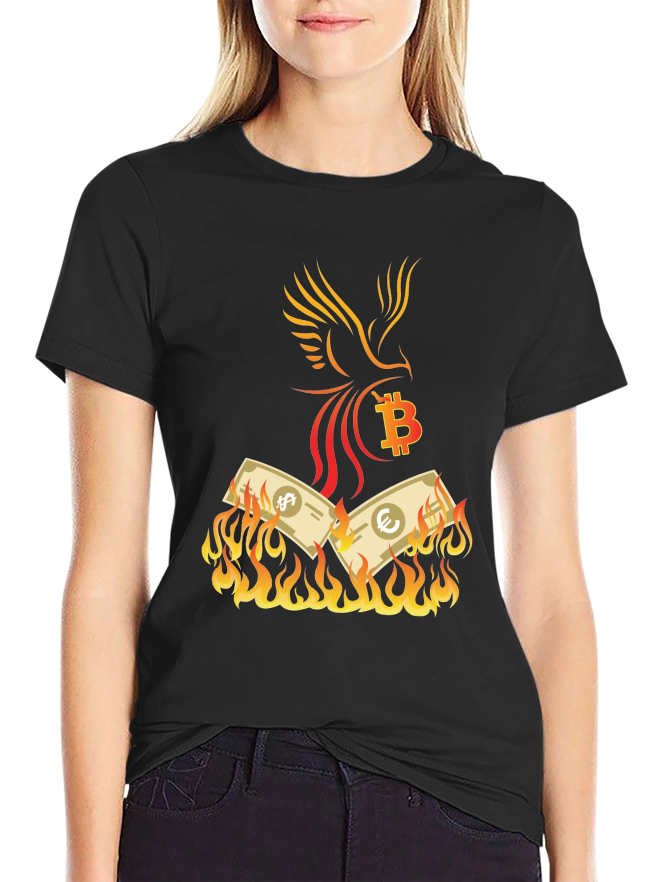 Bitcoin Phoenix T-Shirt