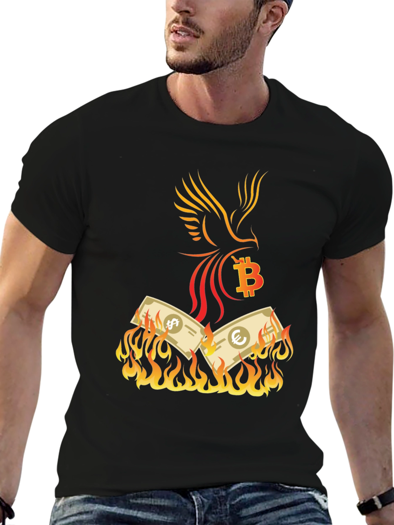 Bitcoin Phoenix T-Shirt