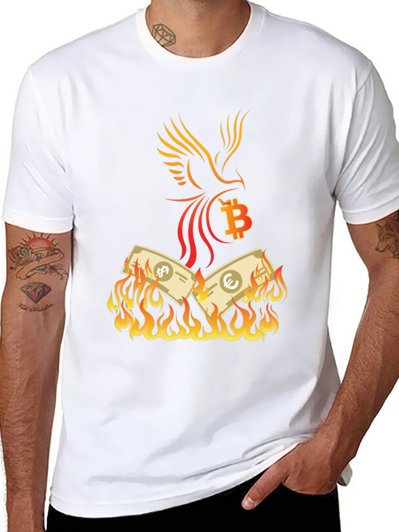 Bitcoin Phoenix T-Shirt