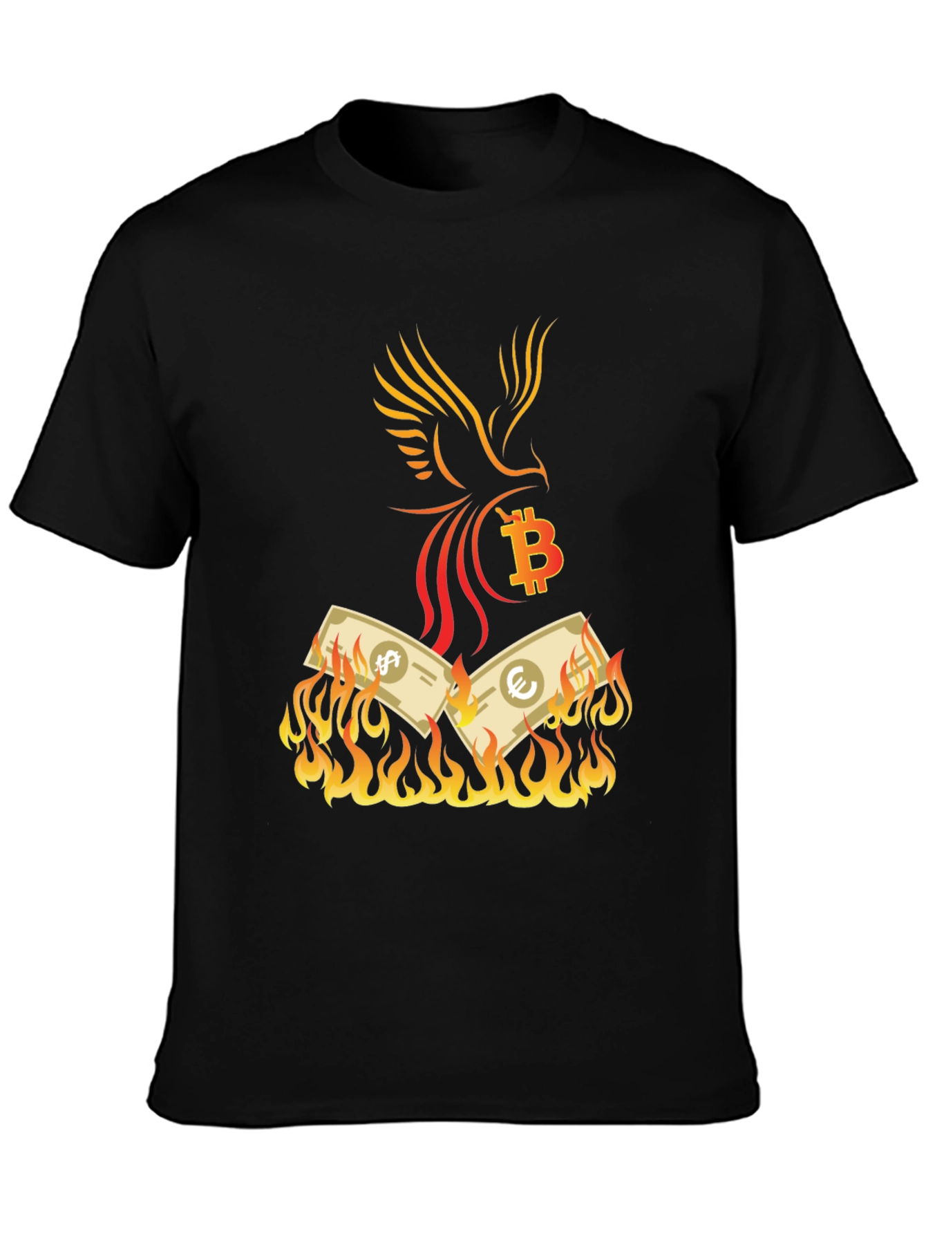 Bitcoin Phoenix T-Shirt