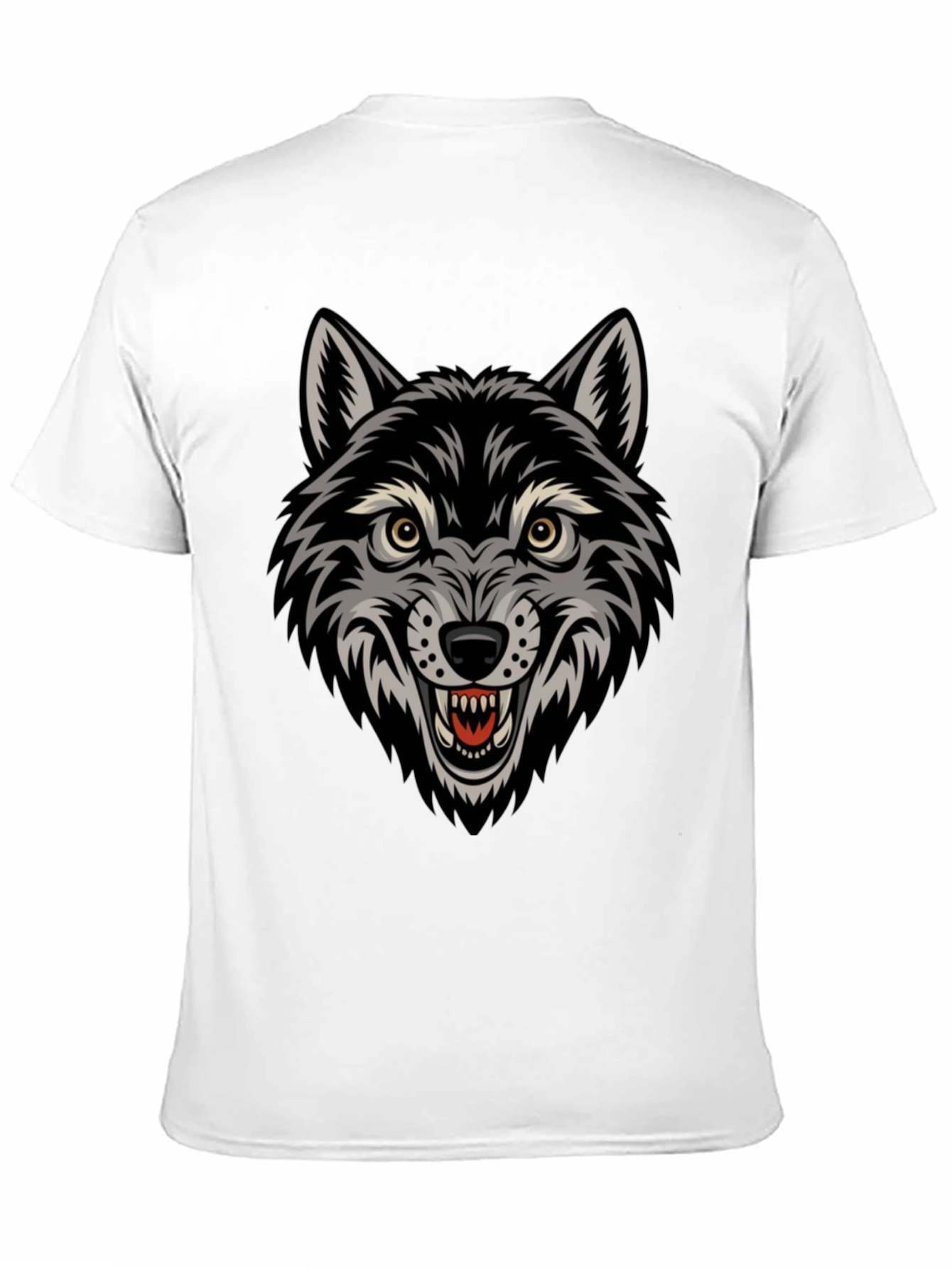 Wolf Graphic Tee - Fierce Style
