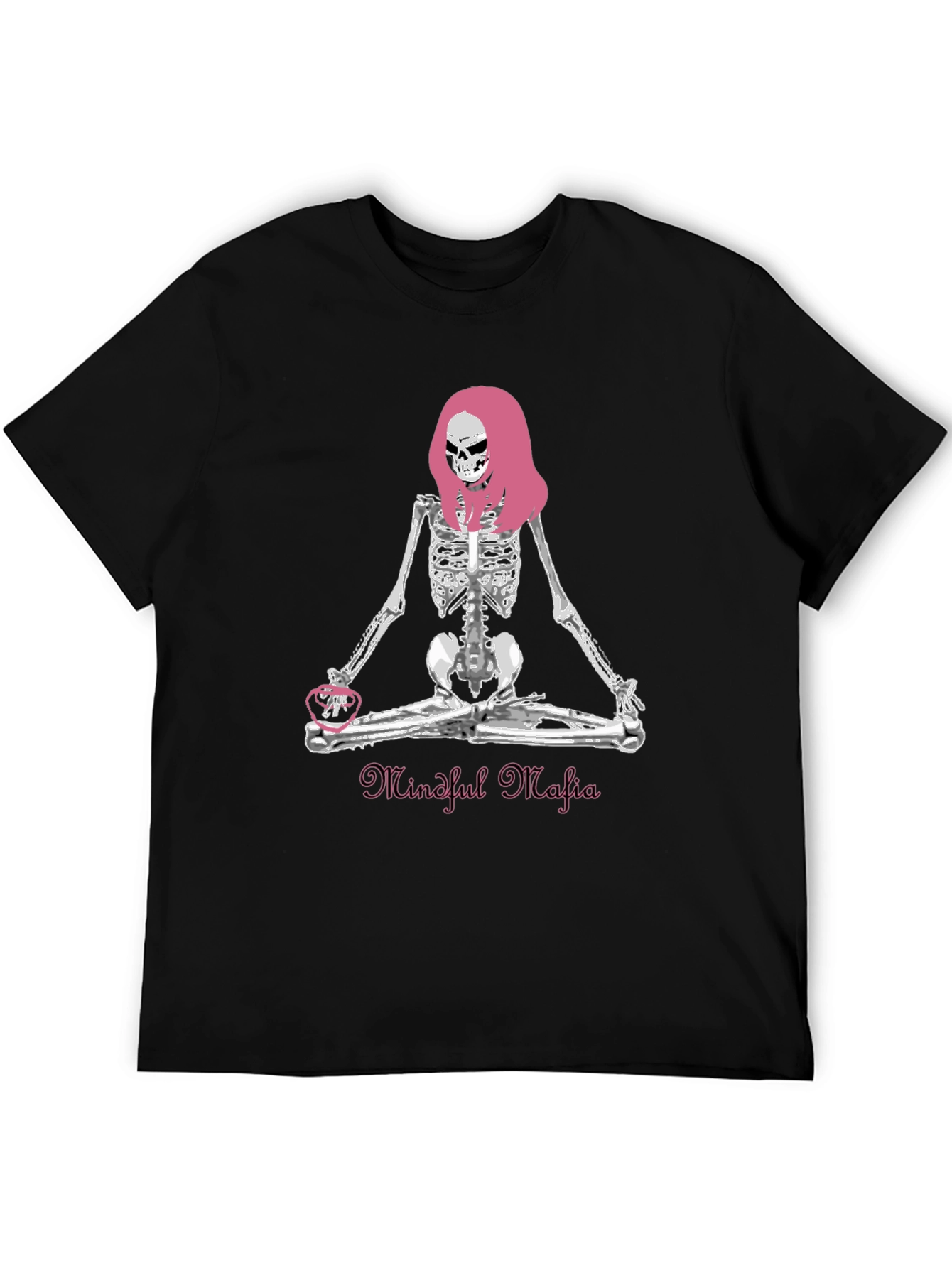 Mindful Mafia Skeleton T-Shirt
