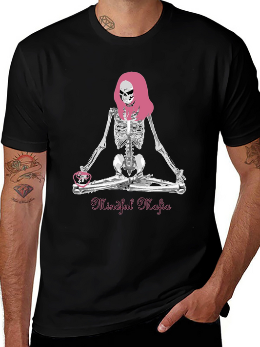 Mindful Mafia Skeleton T-Shirt