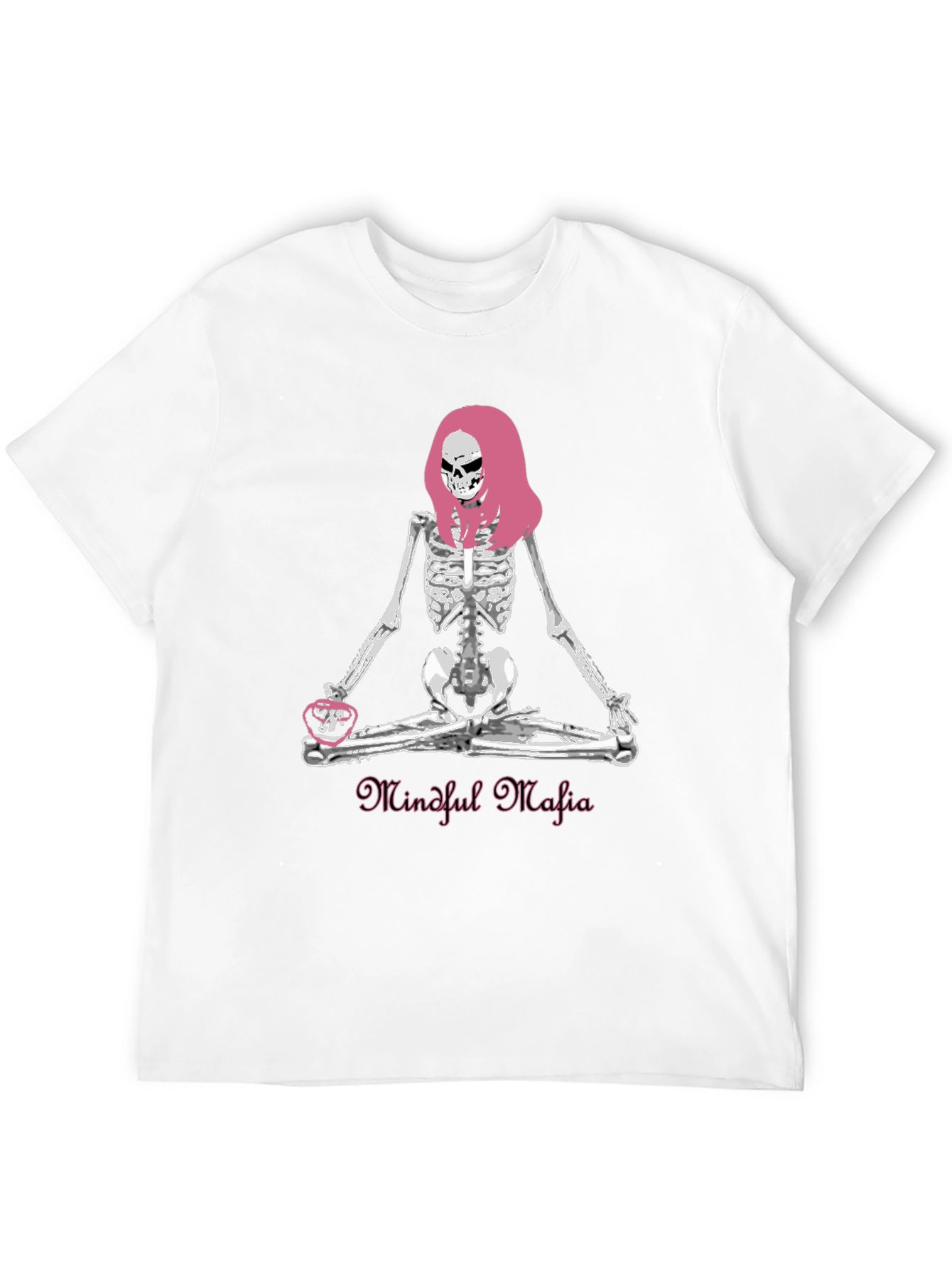 Mindful Mafia Skeleton T-Shirt