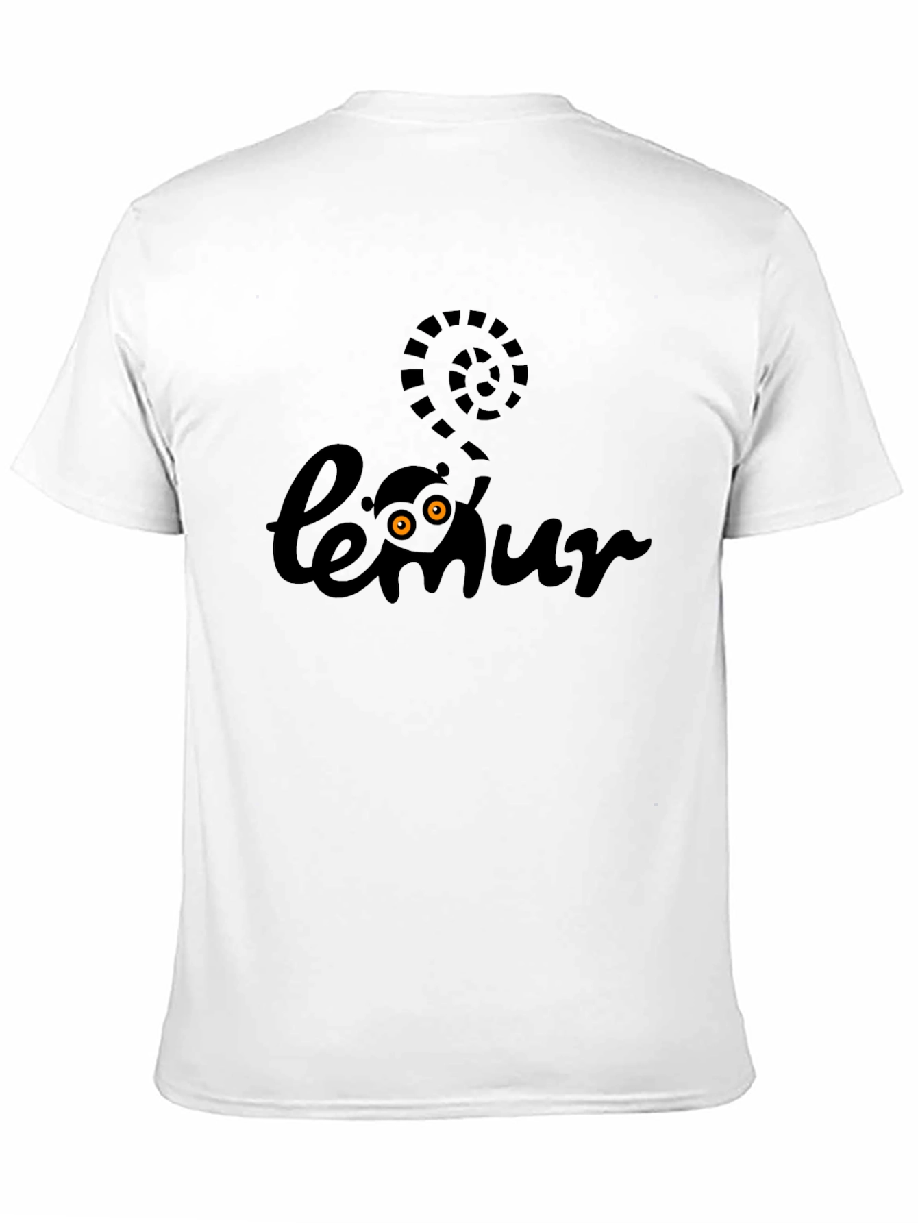 Lemur Graphic Tee - Unique Animal Lover Design