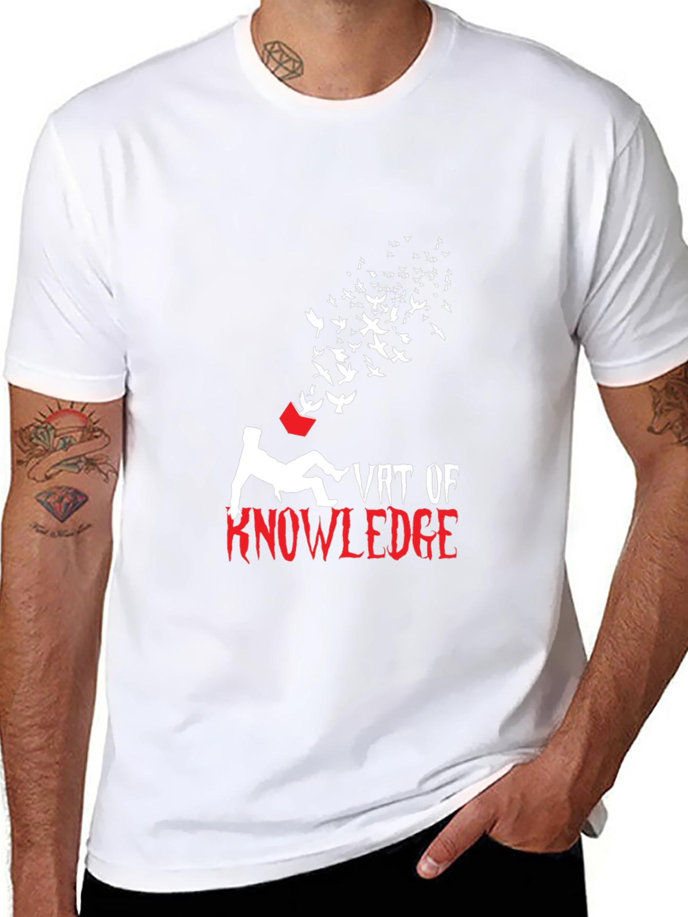 Art of Knowledge Graphic T-Shirt