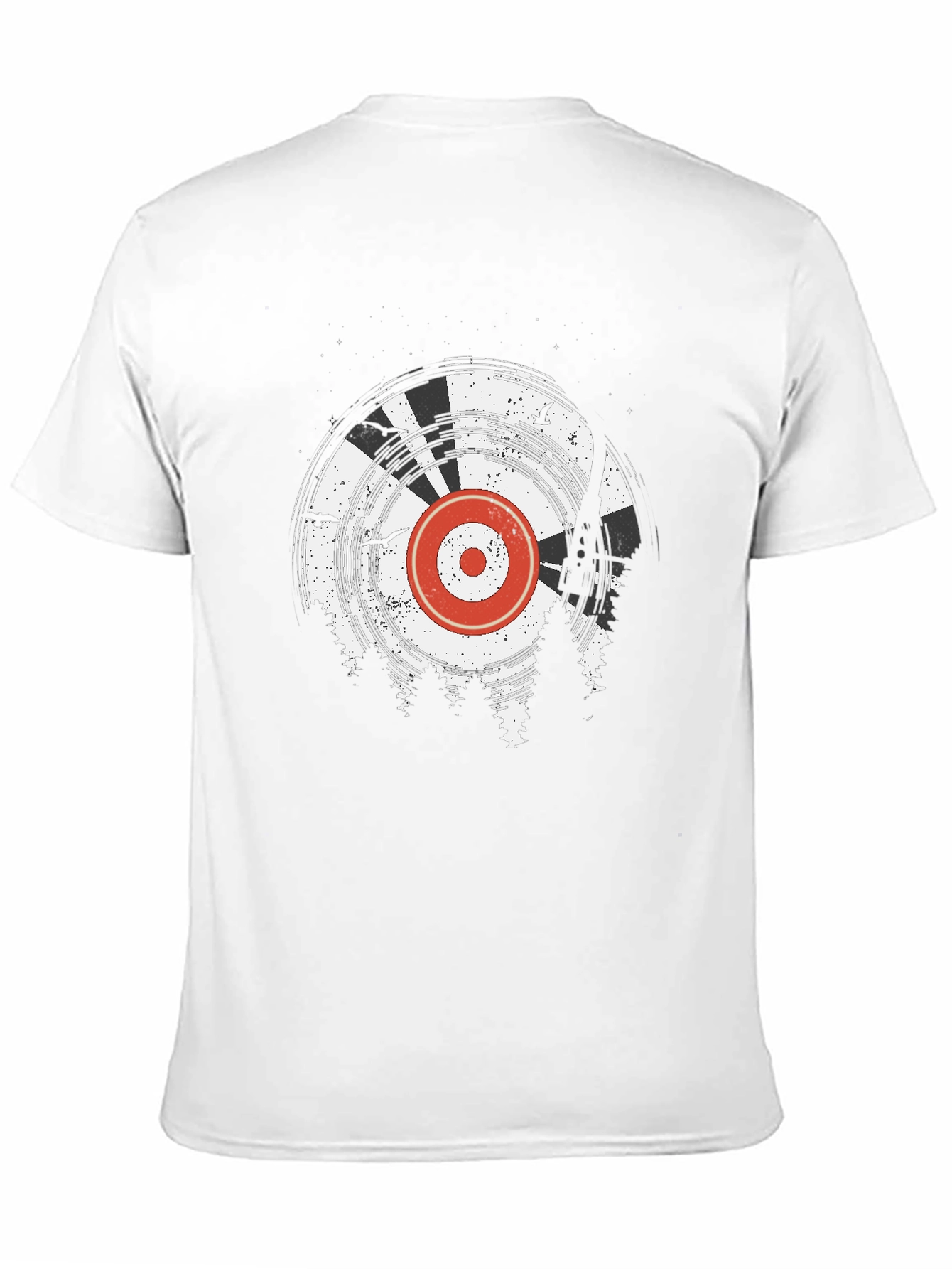 Target & Forest Graphic Tee - Casual Style