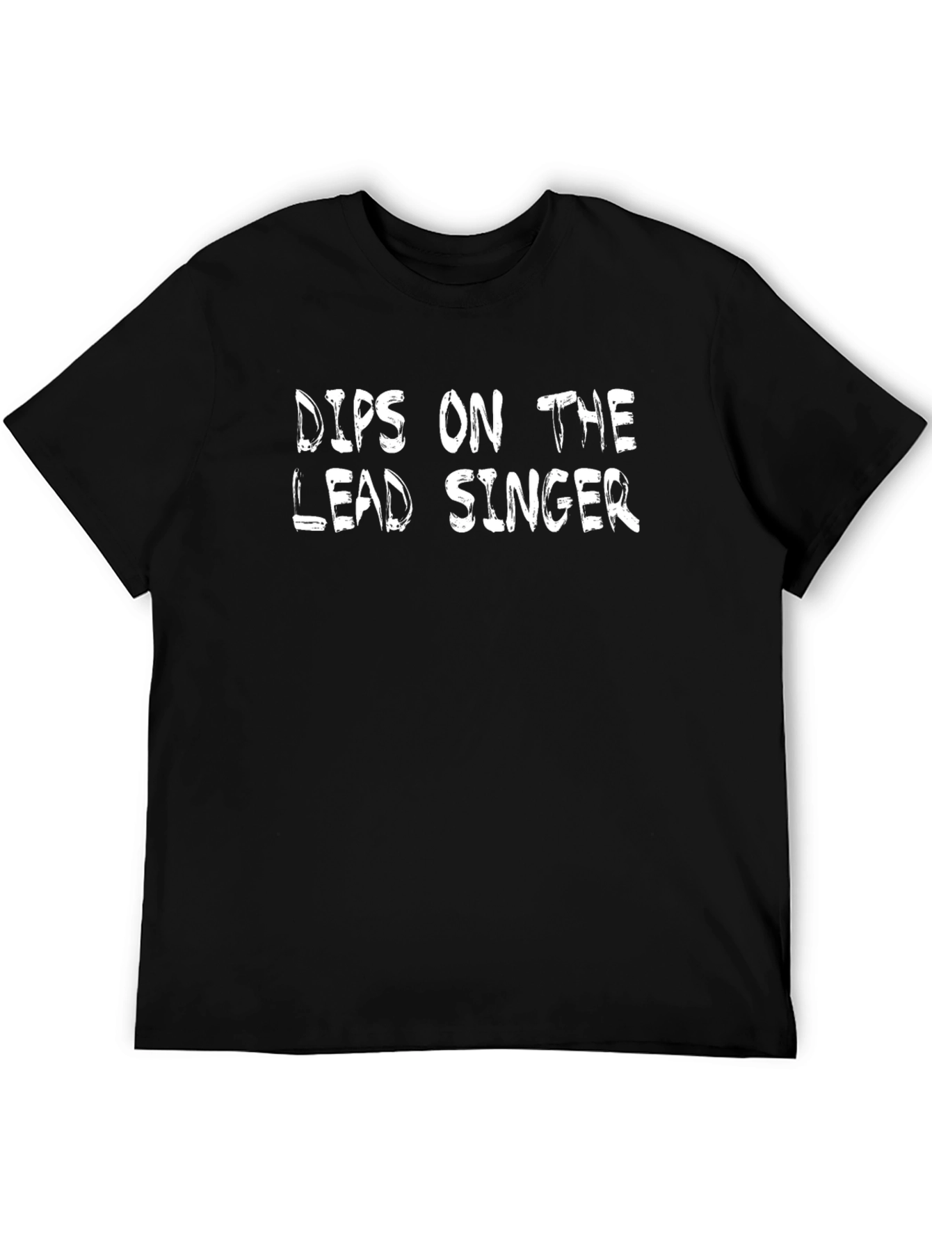 Dibs on the Lead Singer Black Crew Neck T-Shirt
